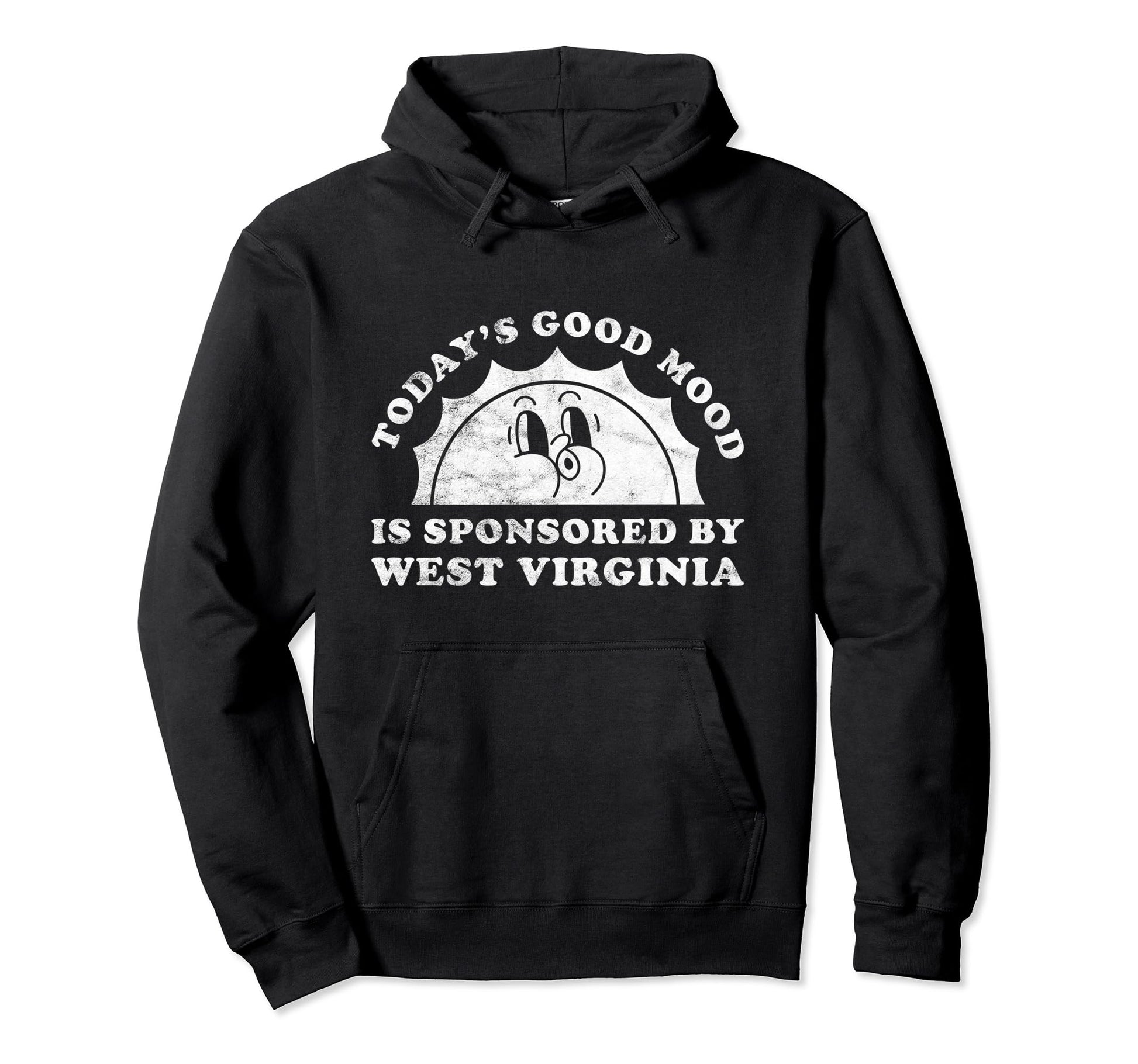 Funny West Virginia Or Wv Hoodie - Unique Graphic Unisex - T-Shirt, Sweatshirt, Hoodie