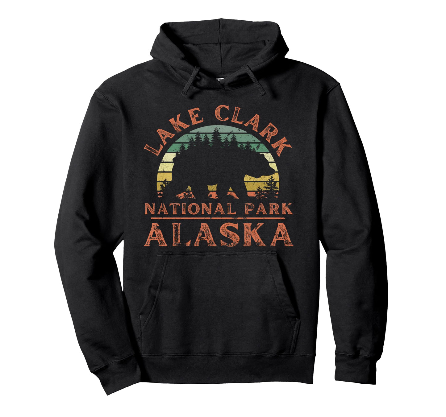 Lake Clark National Park Alaska Usa Sweatshirt - Graphic Print Unisex - T-Shirt, Sweatshirt, Hoodie
