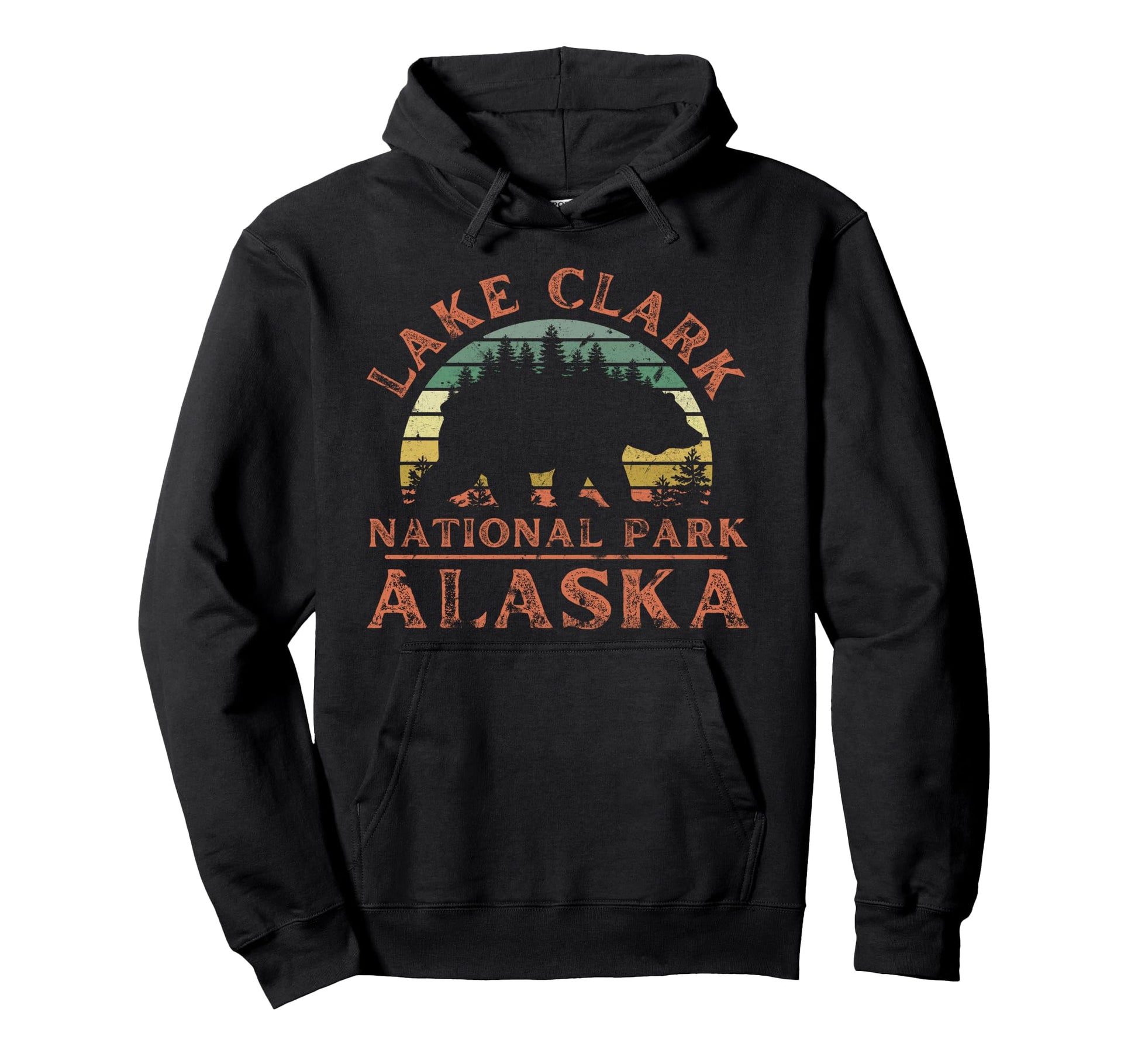 Lake Clark National Park Alaska Usa Sweatshirt - Graphic Print Unisex - T-Shirt, Sweatshirt, Hoodie