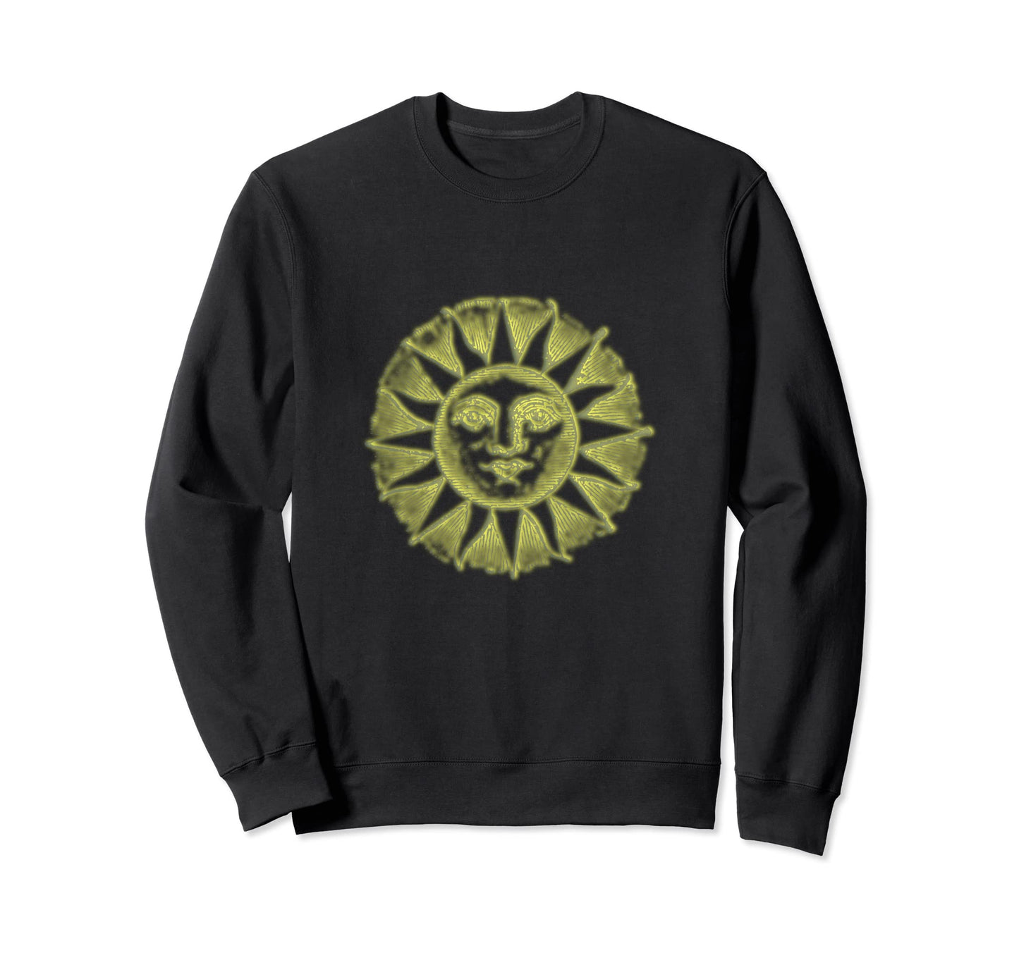 Southwest Sun Face Sweatshirt - Custom Art Print Unisex - T-Shirt, Sweatshirt, Hoodie