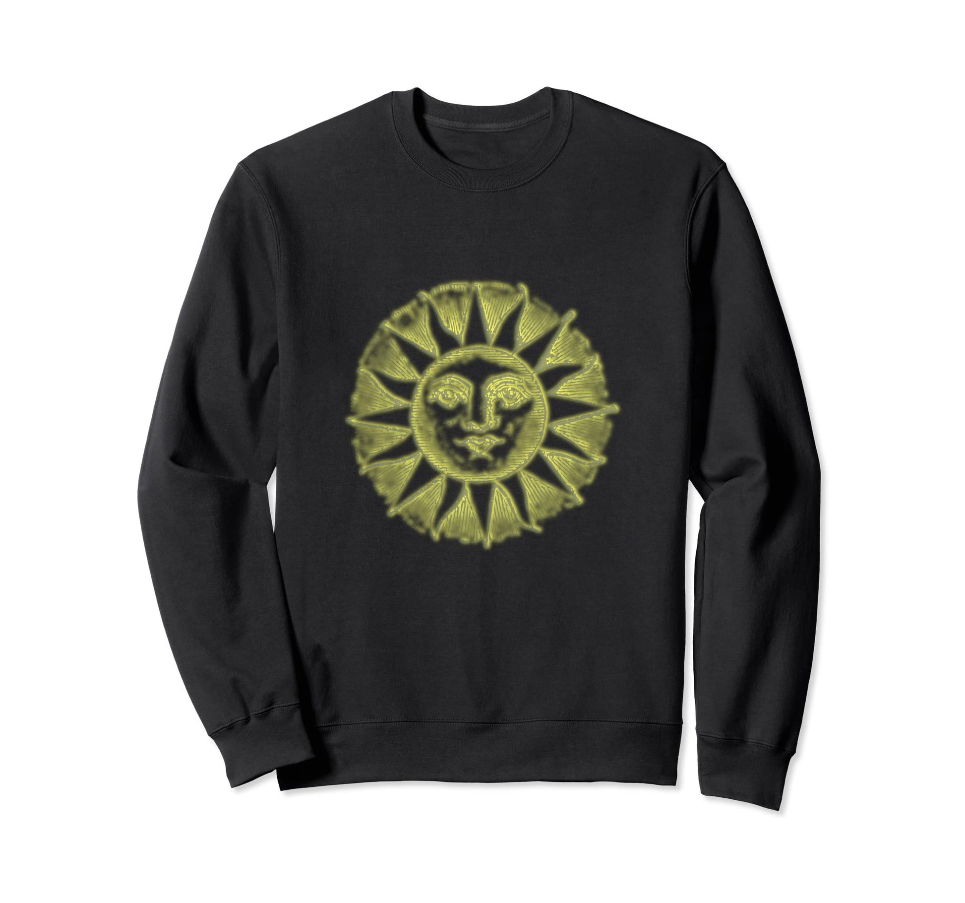 Southwest Sun Face Sweatshirt - Custom Art Print Unisex - T-Shirt, Sweatshirt, Hoodie