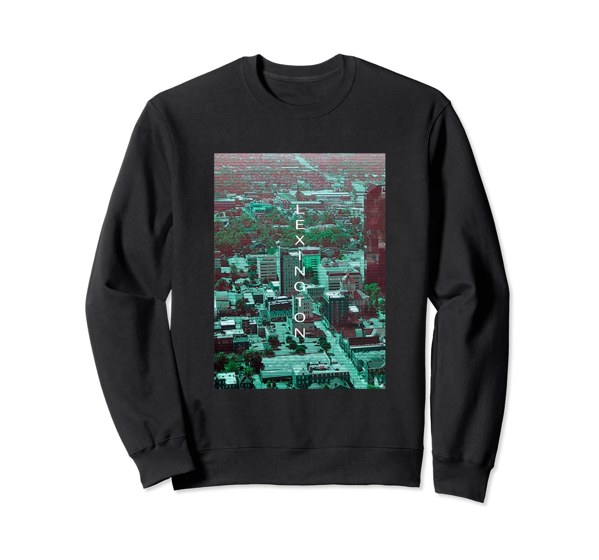 Kentucky Vaporwave Aesthetic Sweatshirt - Casual Everyday Wear Men Women - T-Shirt, Sweatshirt, Hoodie