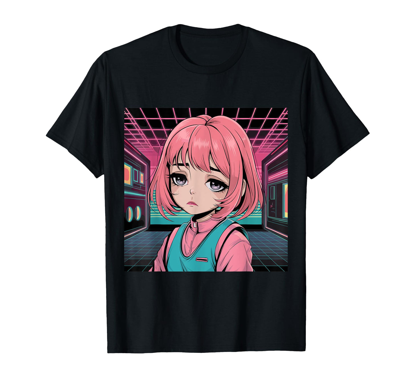 Japanese Anime Romance Cozy Aesthetic T-Shirt - Graphic Print for Adults - T-Shirt, Sweatshirt, Hoodie