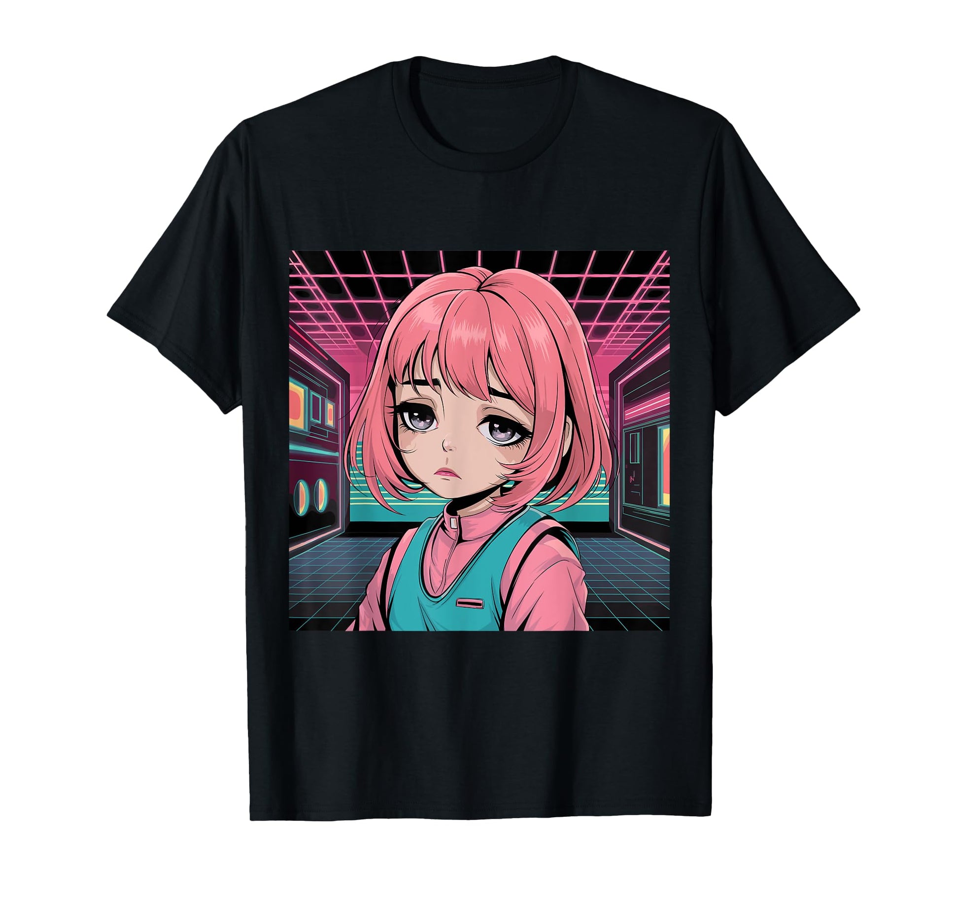 Japanese Anime Romance Cozy Aesthetic T-Shirt - Graphic Print for Adults - T-Shirt, Sweatshirt, Hoodie