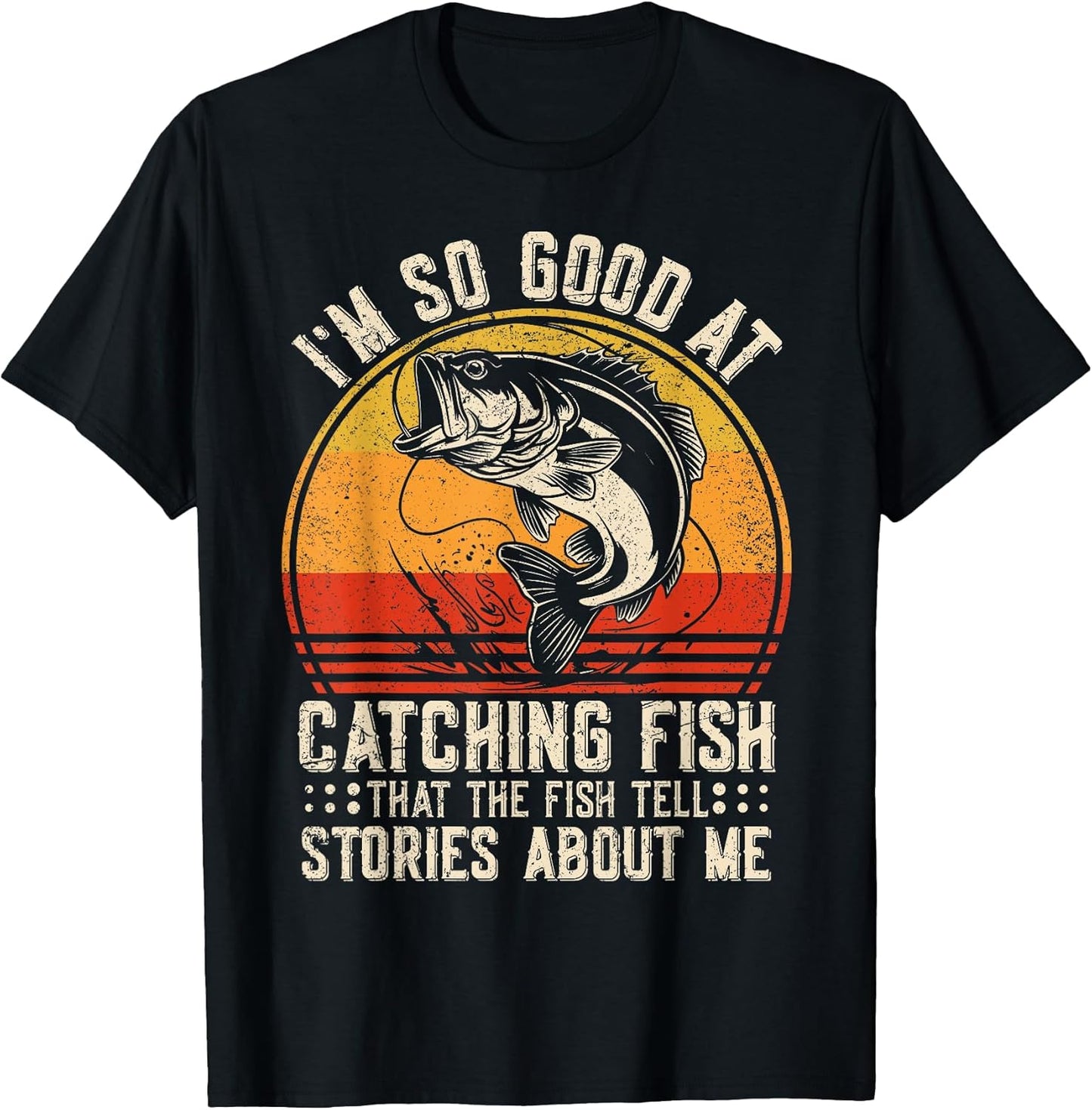 Funny Fishing Saying - Adult & Kids T-Shirts, Sweatshirts & Hoodies apparel design preview 1