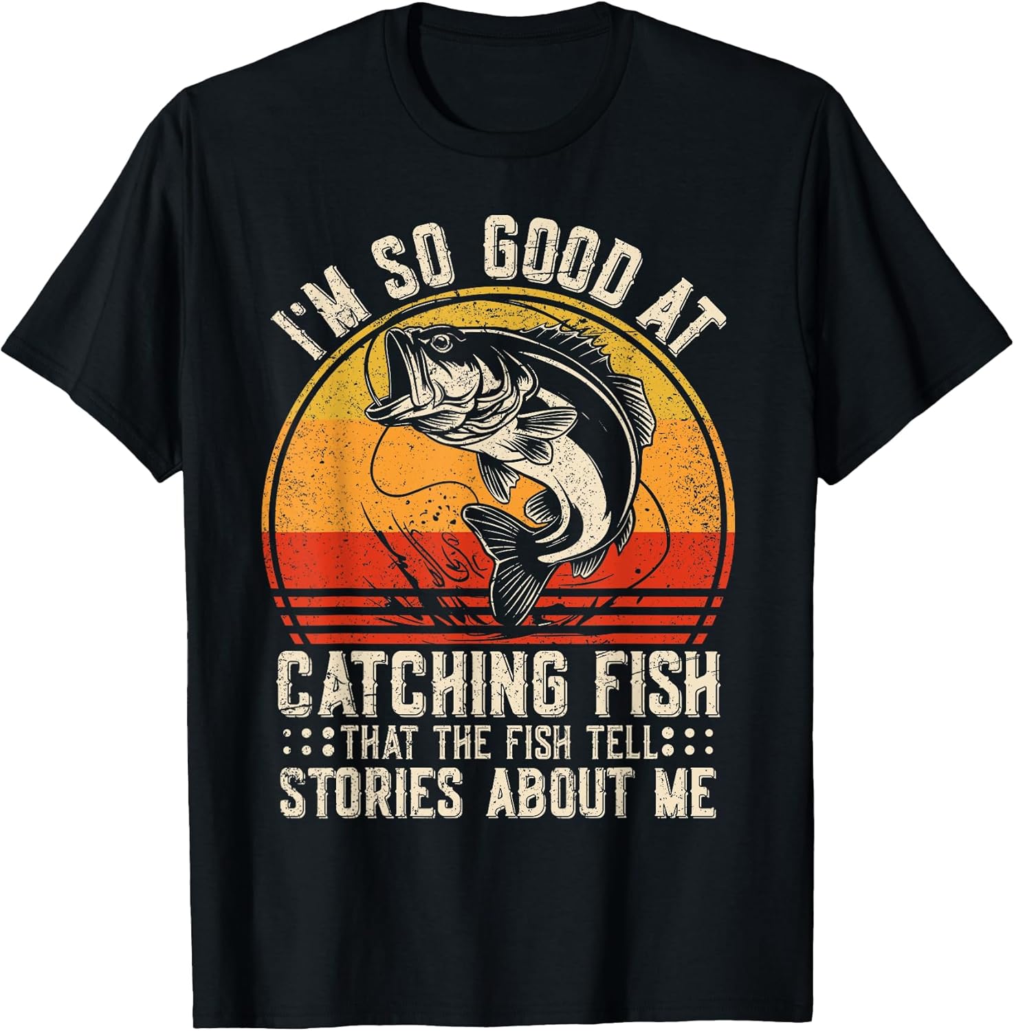 Funny Fishing Saying - Adult & Kids T-Shirts, Sweatshirts & Hoodies apparel design preview 1