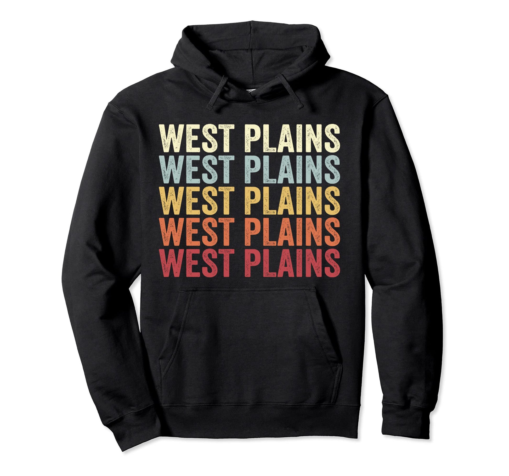 West Plains Missouri West Plains Hoodie - Casual Everyday Wear Men Women - T-Shirt, Sweatshirt, Hoodie