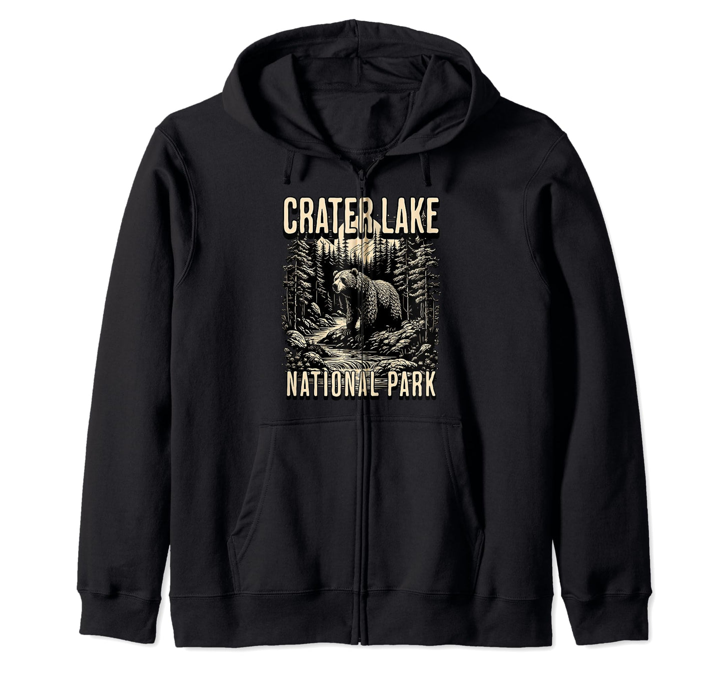 Crater Lake National Park Oregon Sweatshirt - Unique Graphic for Adults - T-Shirt, Sweatshirt, Hoodie