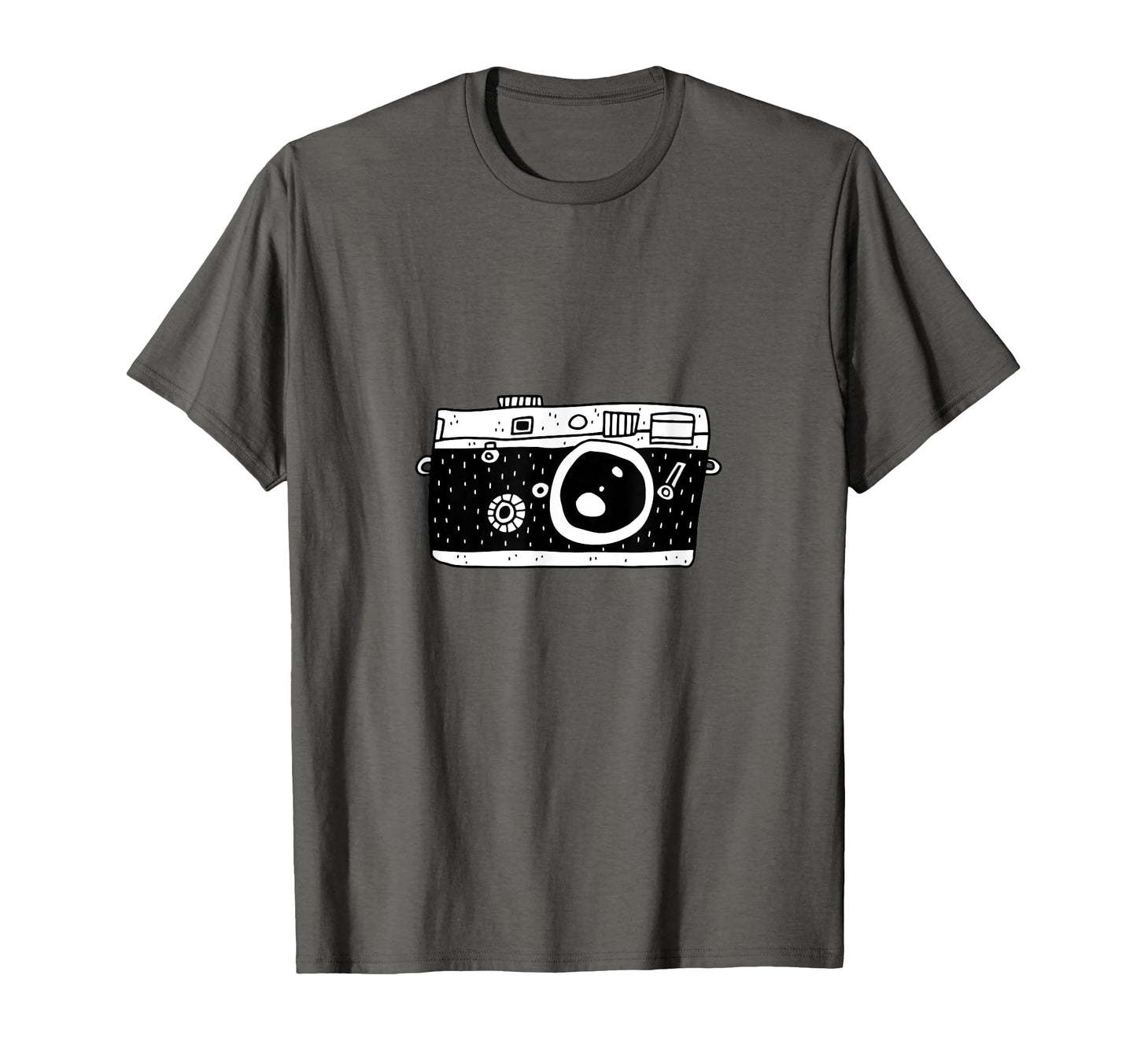 Camera Camera Analogue Camera T-Shirt - Casual Everyday Wear for Adults - T-Shirt, Sweatshirt, Hoodie