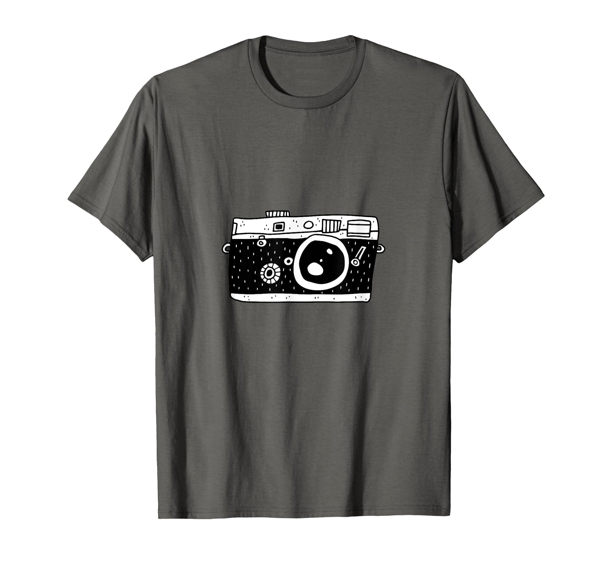 Camera Camera Analogue Camera T-Shirt - Casual Everyday Wear for Adults - T-Shirt, Sweatshirt, Hoodie