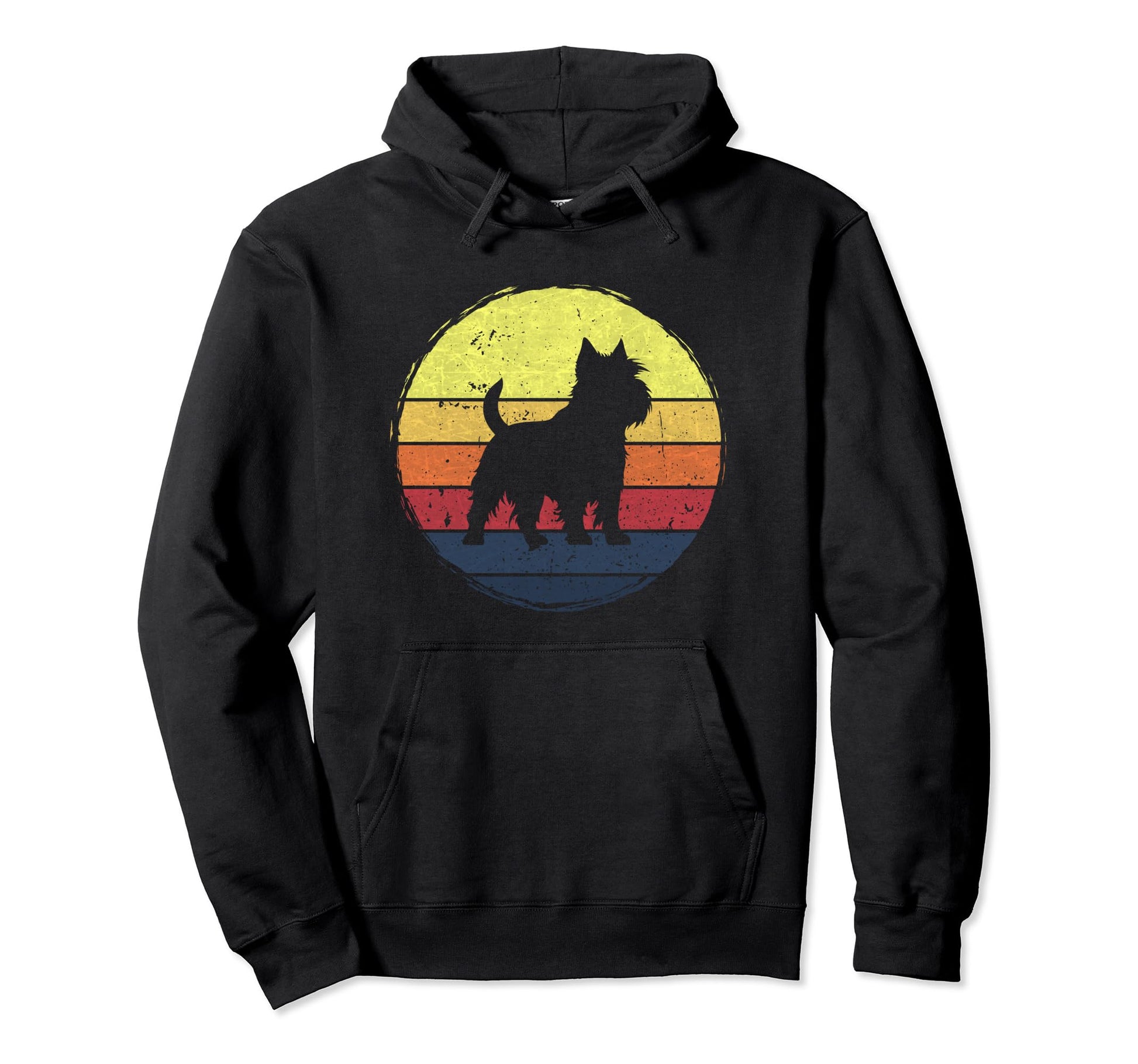 West Highland White Terrier Dog Hoodie - Casual Everyday Wear Men Women - T-Shirt, Sweatshirt, Hoodie