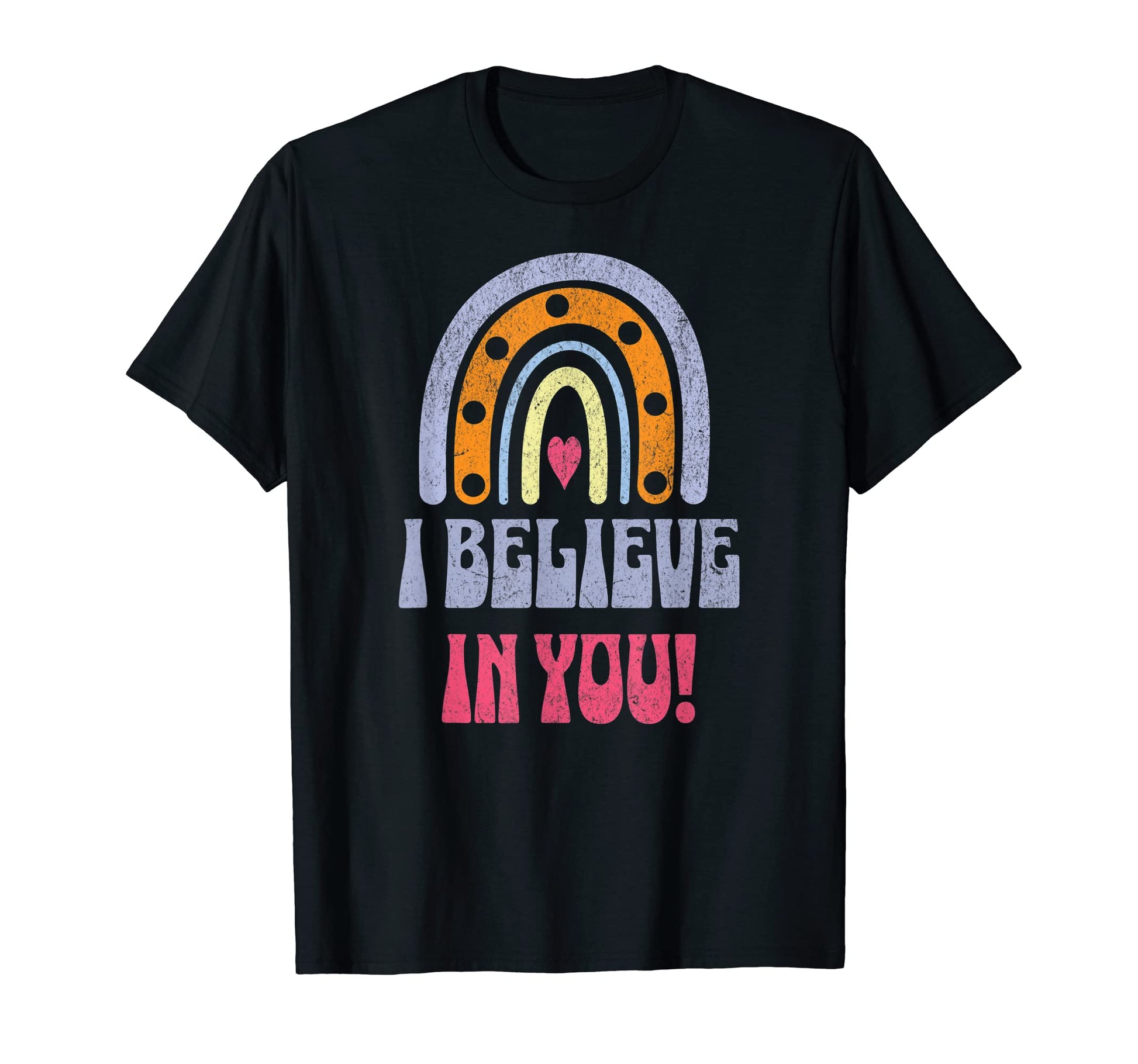 I Believe You Teacher Testing T-Shirt - Casual Everyday Wear for Adults - T-Shirt, Sweatshirt, Hoodie