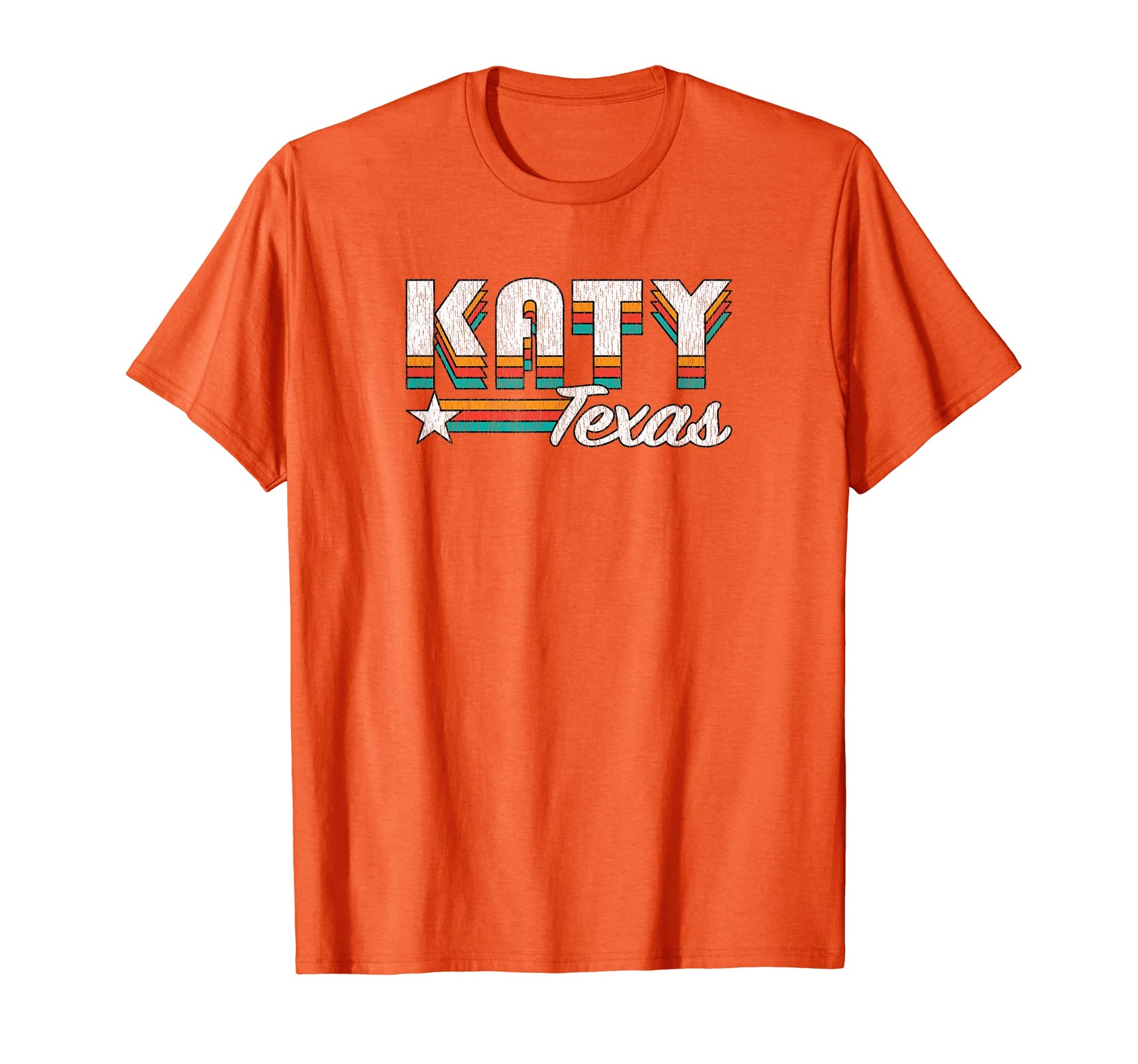 Katy Tx Rainbow T-Shirt - Unique Graphic Unisex - T-Shirt, Sweatshirt, Hoodie