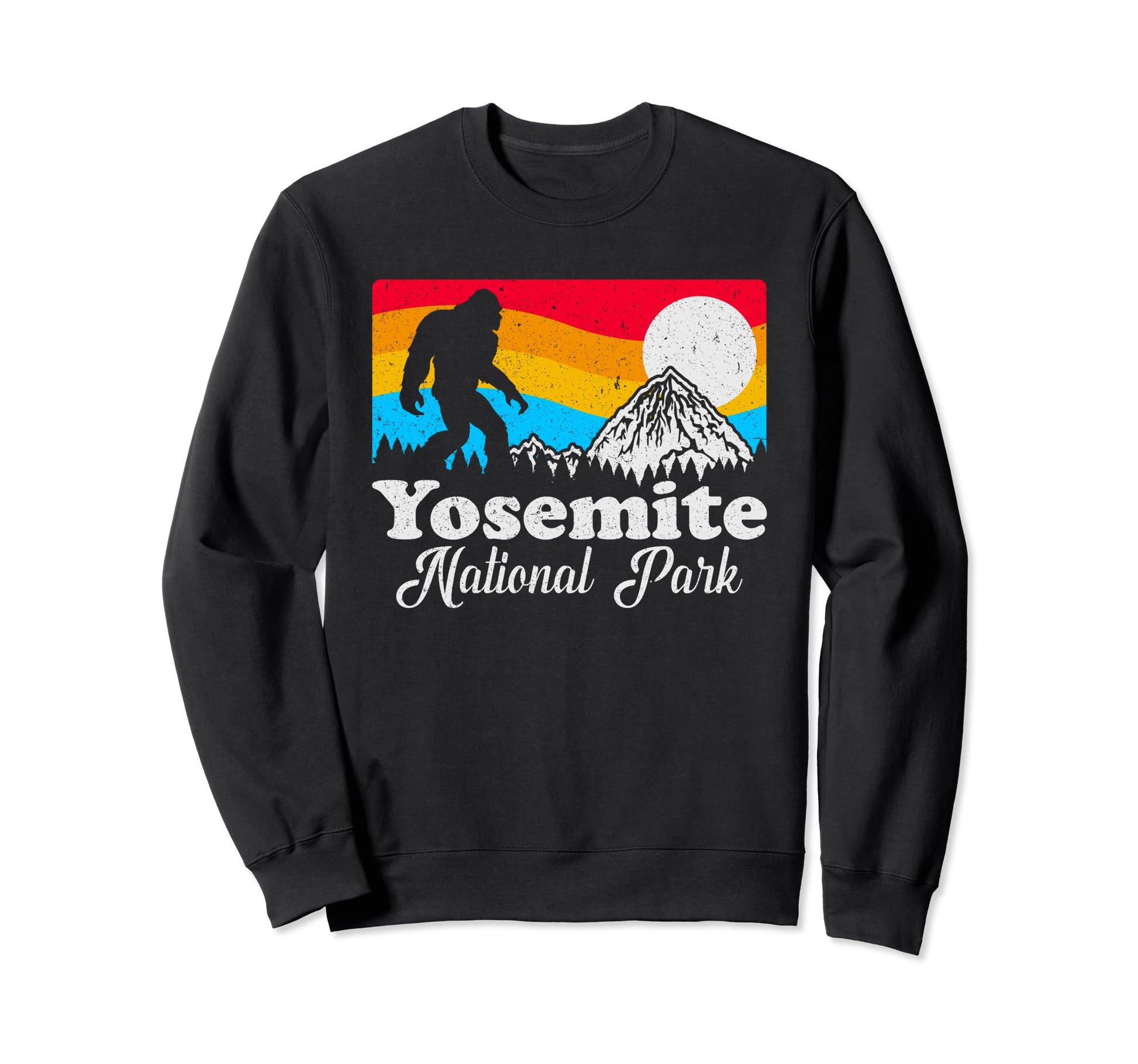 Yosemite National Park Sweatshirt - Fun Novelty Design Unisex - T-Shirt, Sweatshirt, Hoodie