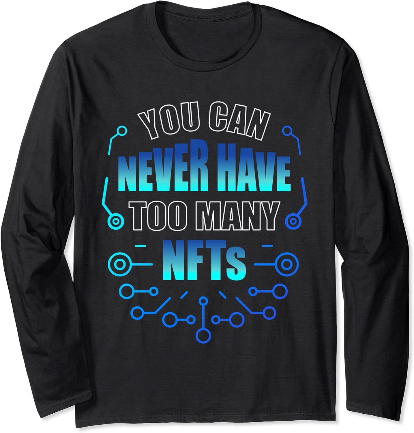 NFT Crypto Community Merch - Adult & Kids T-Shirts, Sweatshirts & Hoodies apparel design preview 1