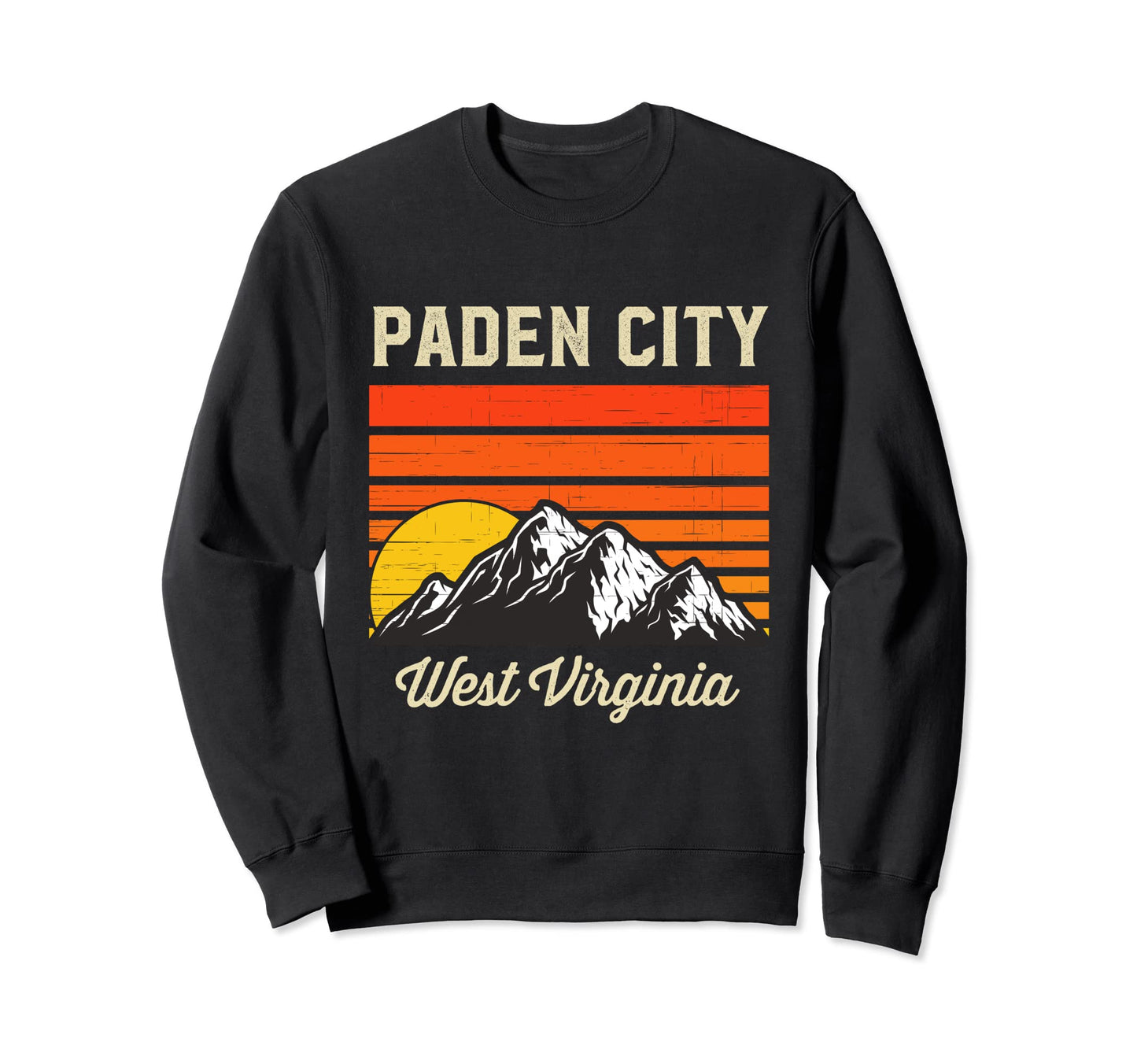 Paden City West Virginia City State Usa Sweatshirt - Graphic Print Unisex - T-Shirt, Sweatshirt, Hoodie
