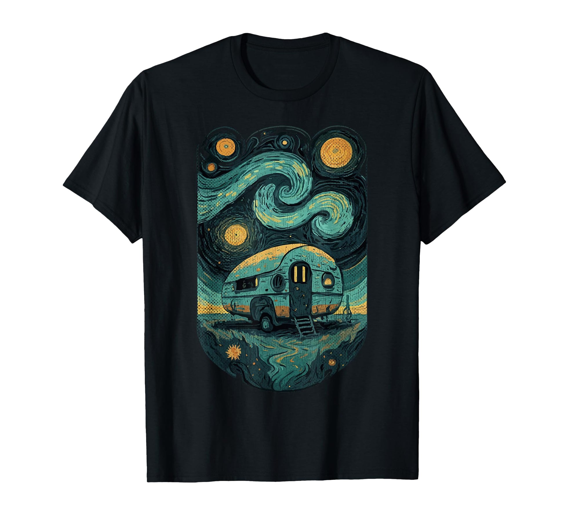 Caravan Camper Gifts Rv Trailer T-Shirt - Streetwear Style for Adults - T-Shirt, Sweatshirt, Hoodie