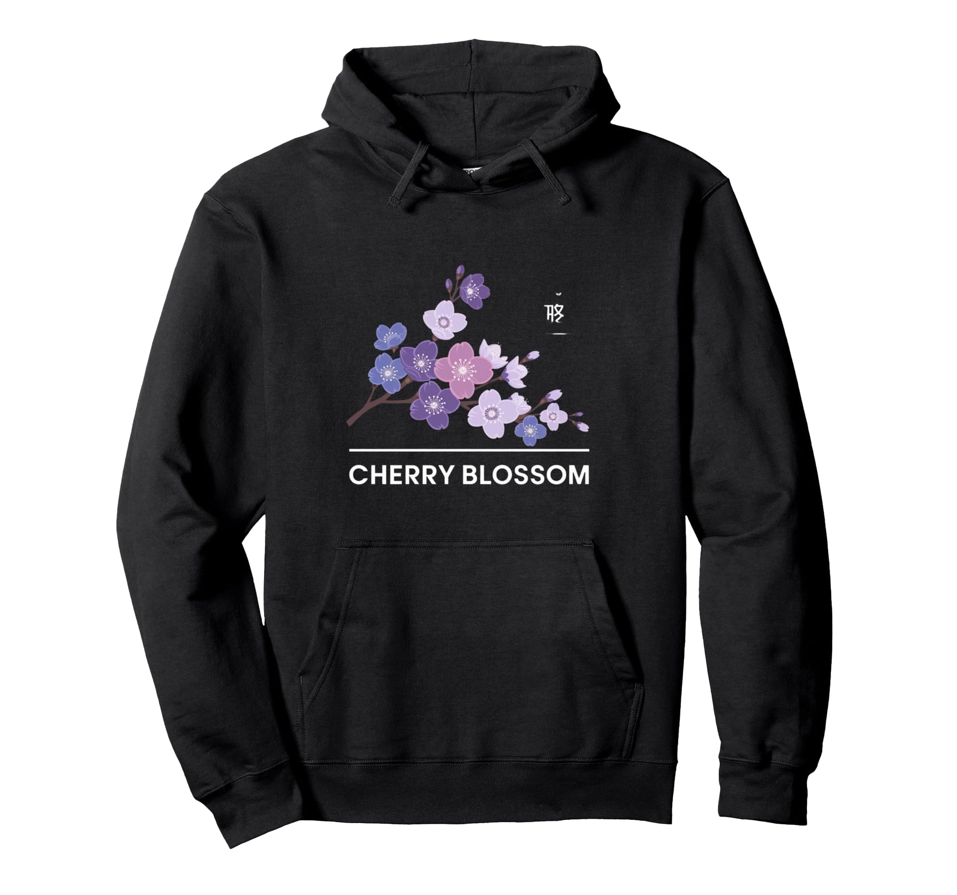 Japanese Aesthetic Vaporwave Cherry Hoodie - Custom Art Print Unisex - T-Shirt, Sweatshirt, Hoodie