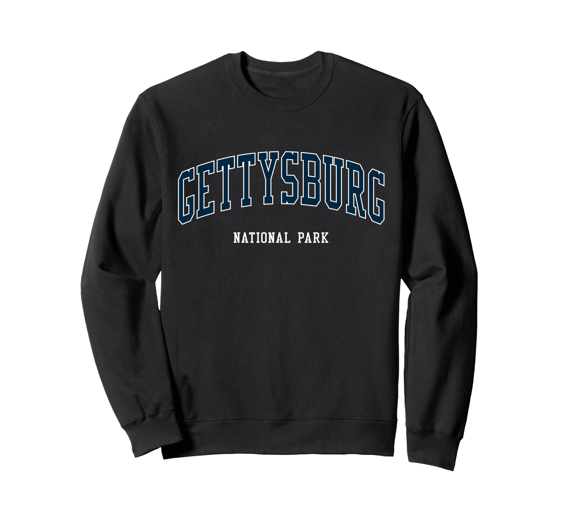 Gettysburg National Park Atheltic Sweatshirt - Unique Graphic for Adults - T-Shirt, Sweatshirt, Hoodie