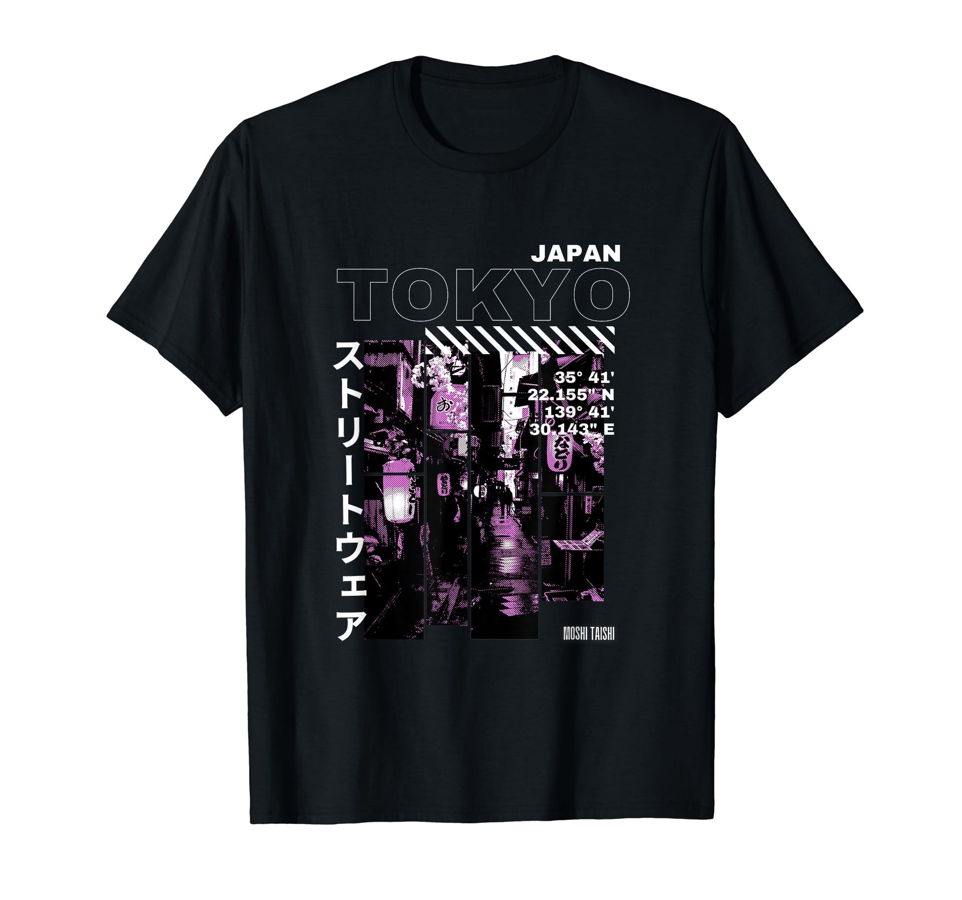 Vaporwave Aesthetic Lofi Japan 80S 90S T-Shirt - Custom Art Print Unisex - T-Shirt, Sweatshirt, Hoodie