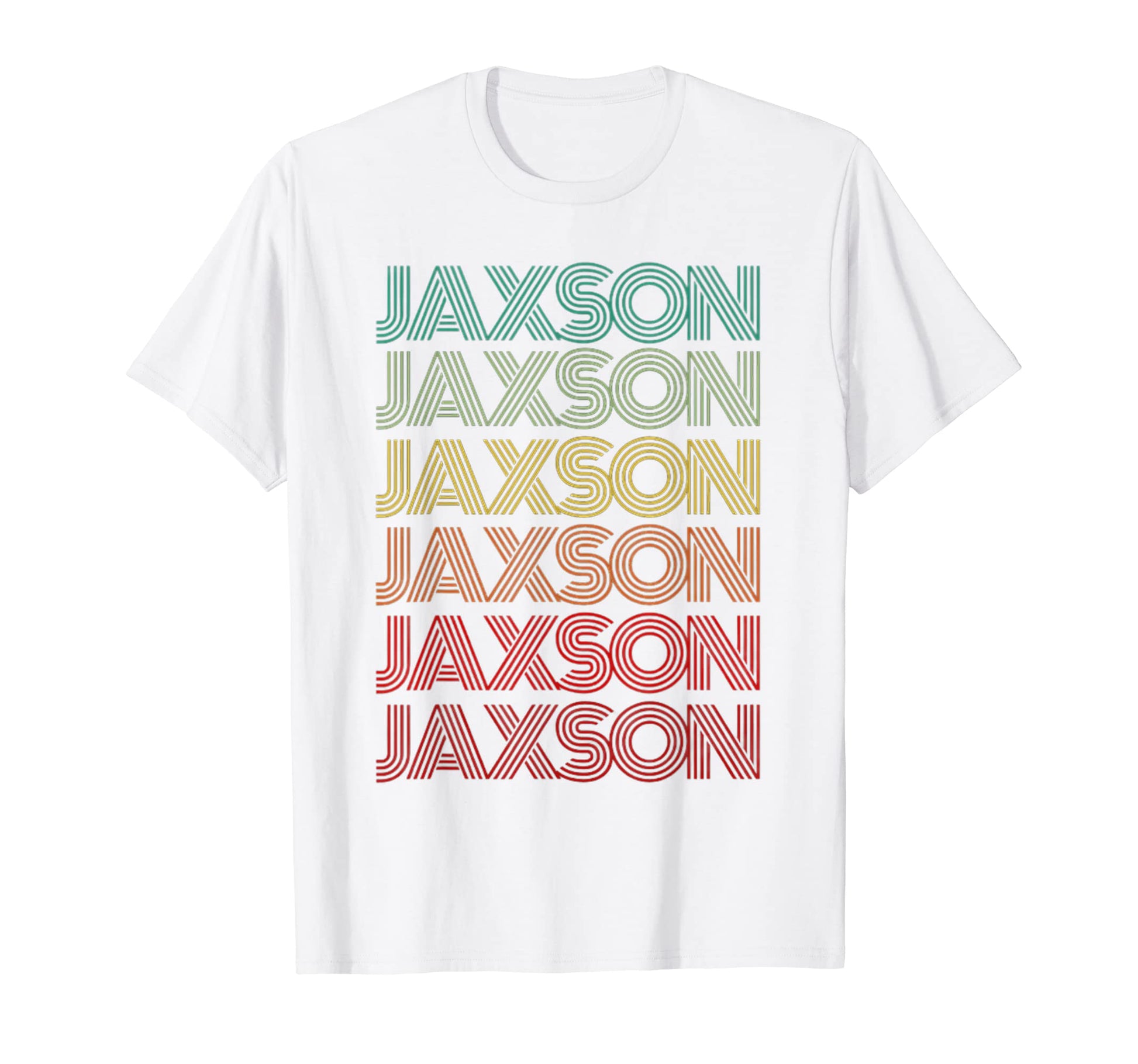 First Name Jaxson Personalized Birthday T-Shirt - Trendy Graphic Unisex - T-Shirt, Sweatshirt, Hoodie