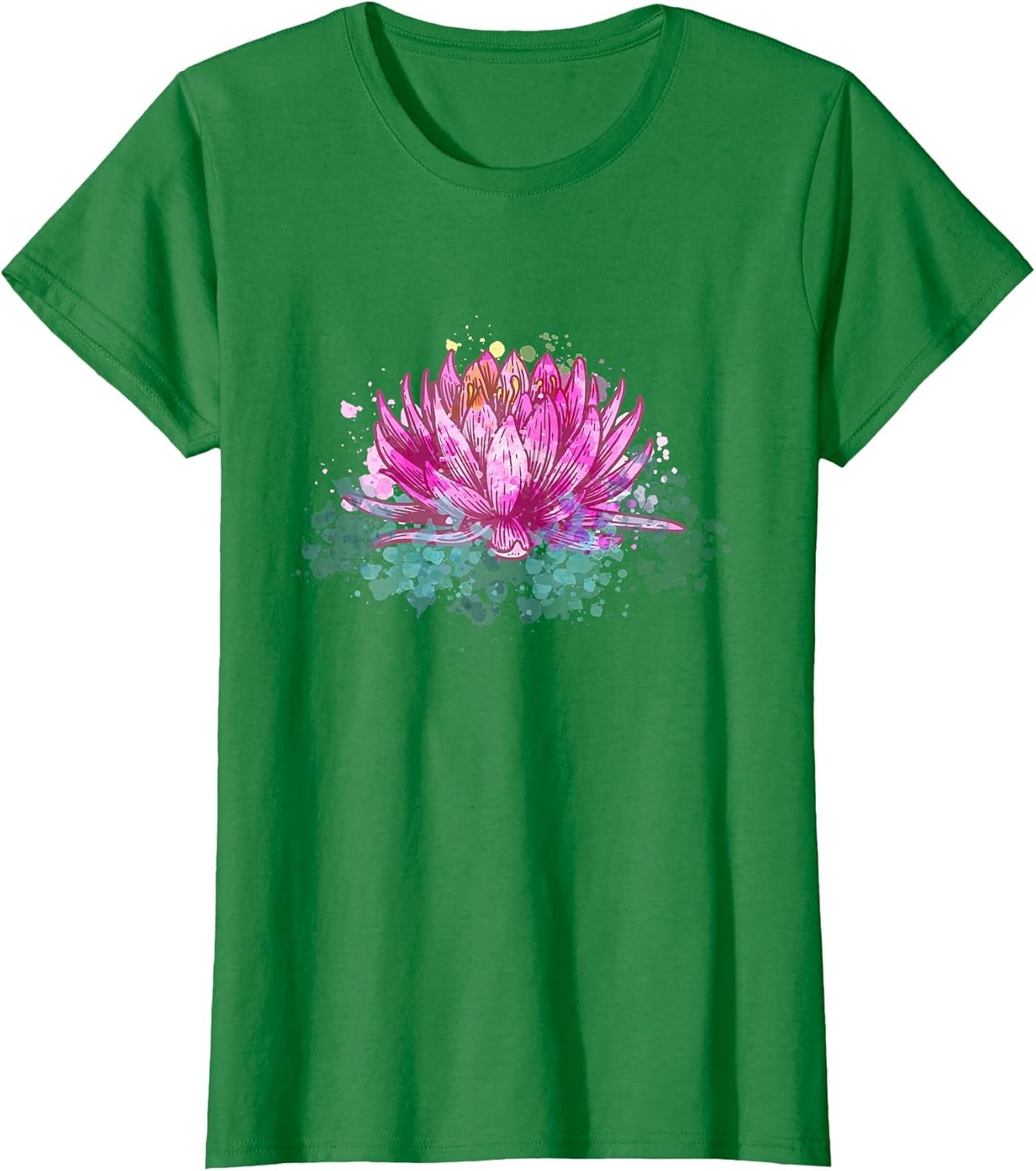 Lotus Flower Yoga Meditation Namaste - Adult & Kids T-Shirts, Sweatshirts & Hoodies apparel design preview 1