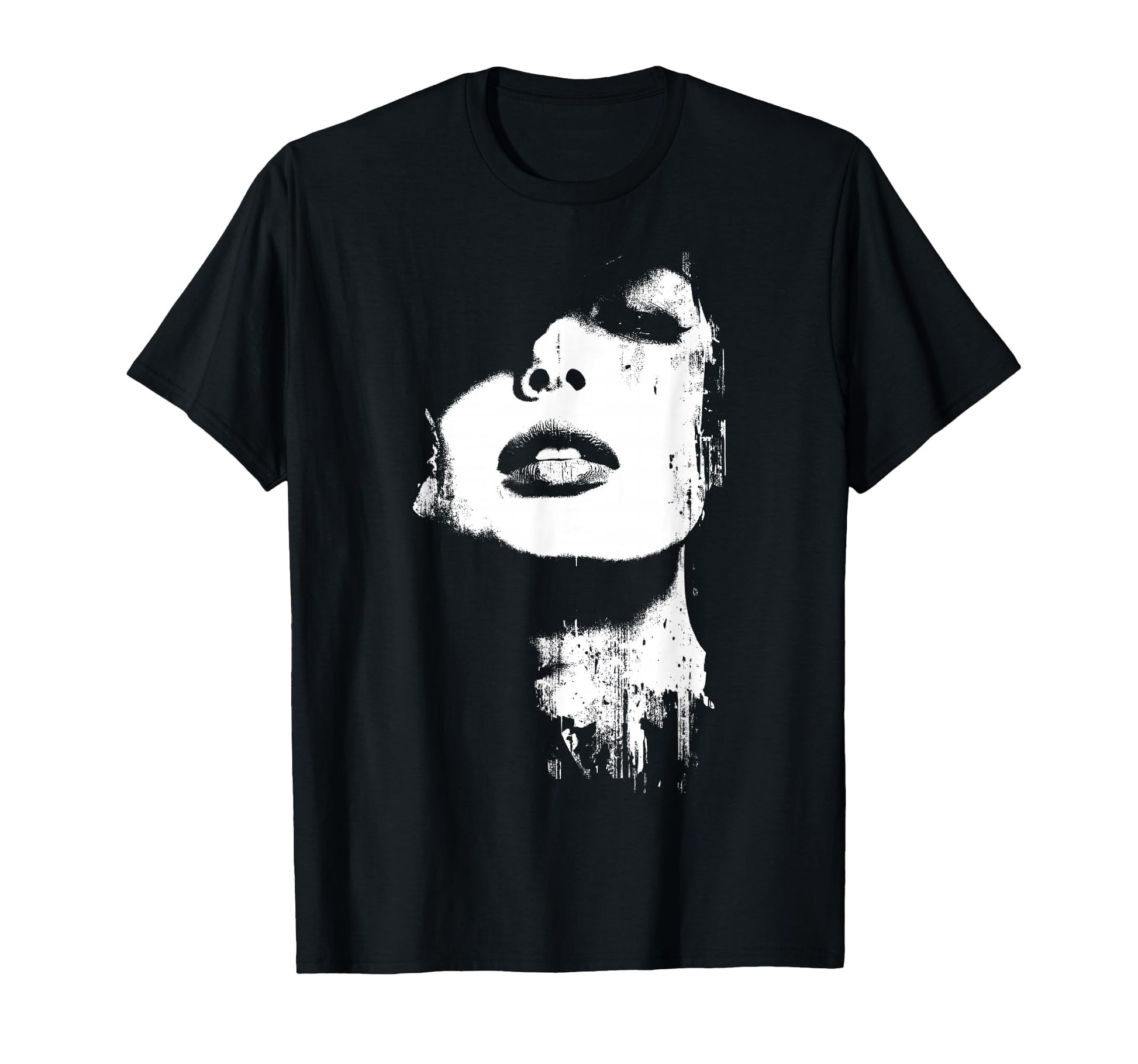 Grunge Portrait 6Xl T-Shirt - Fun Novelty Design for Adults - T-Shirt, Sweatshirt, Hoodie