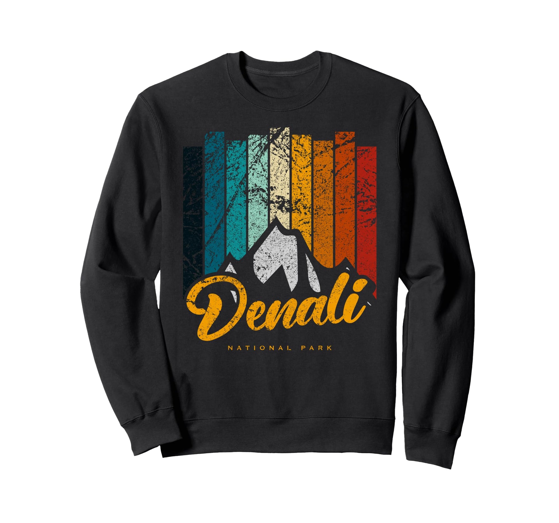Denali National Park Us Denali Sweatshirt - Streetwear Style Unisex - T-Shirt, Sweatshirt, Hoodie