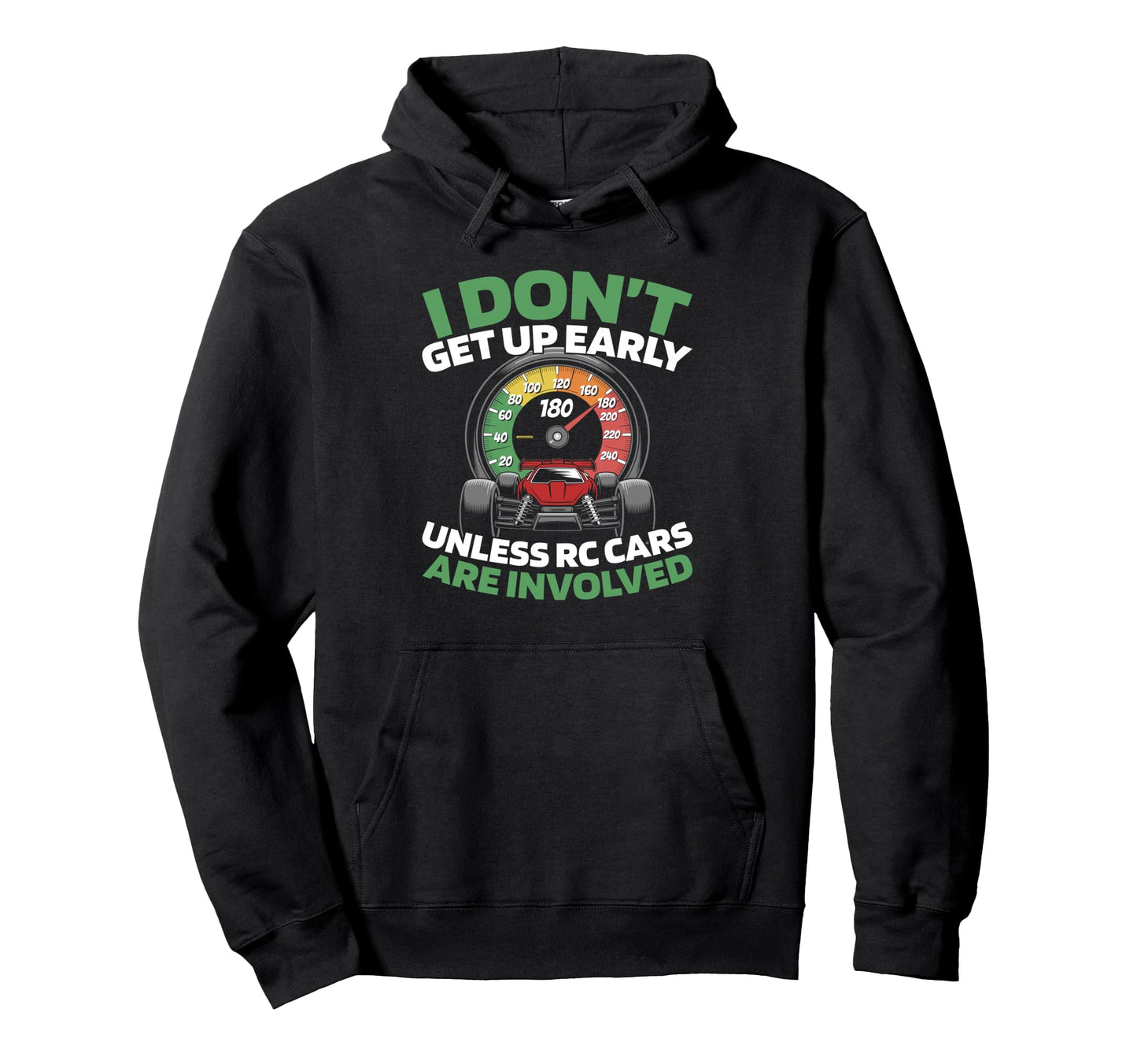 Rc Car Remote Control Rc Car Hoodie - Streetwear Style for Adults - T-Shirt, Sweatshirt, Hoodie