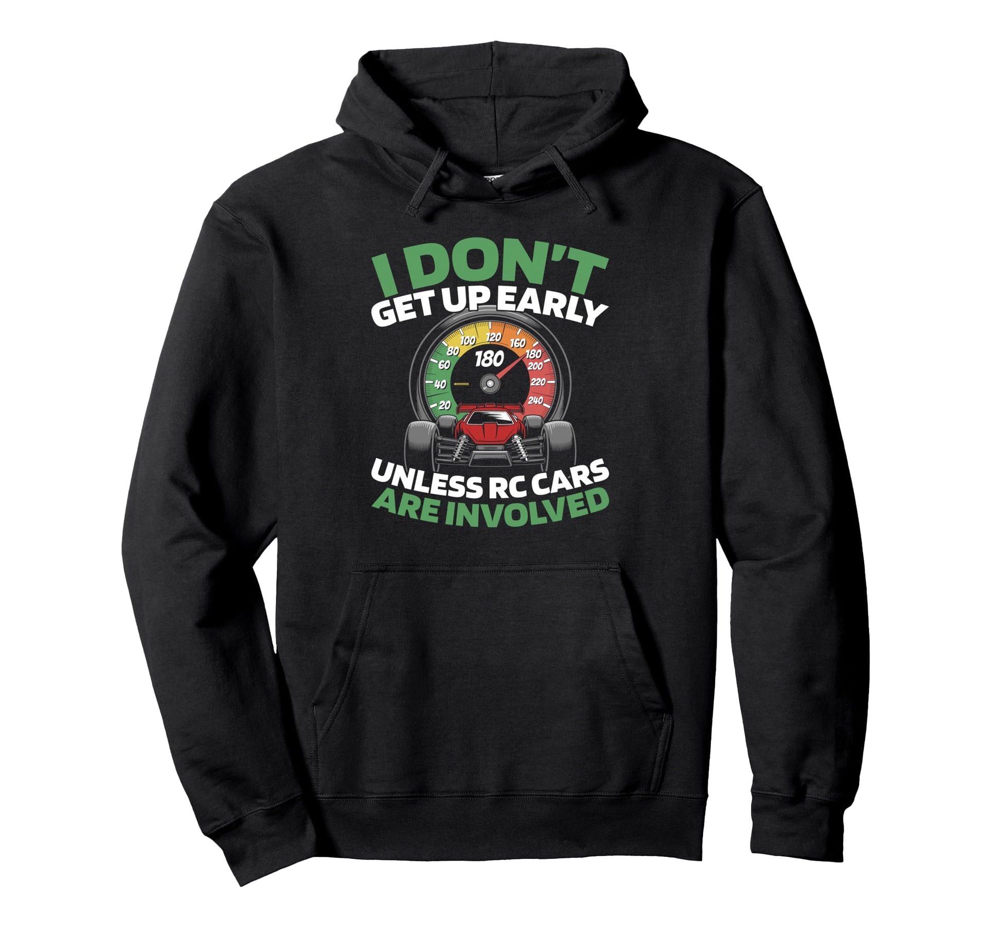 Rc Car Remote Control Rc Car Hoodie - Streetwear Style for Adults - T-Shirt, Sweatshirt, Hoodie
