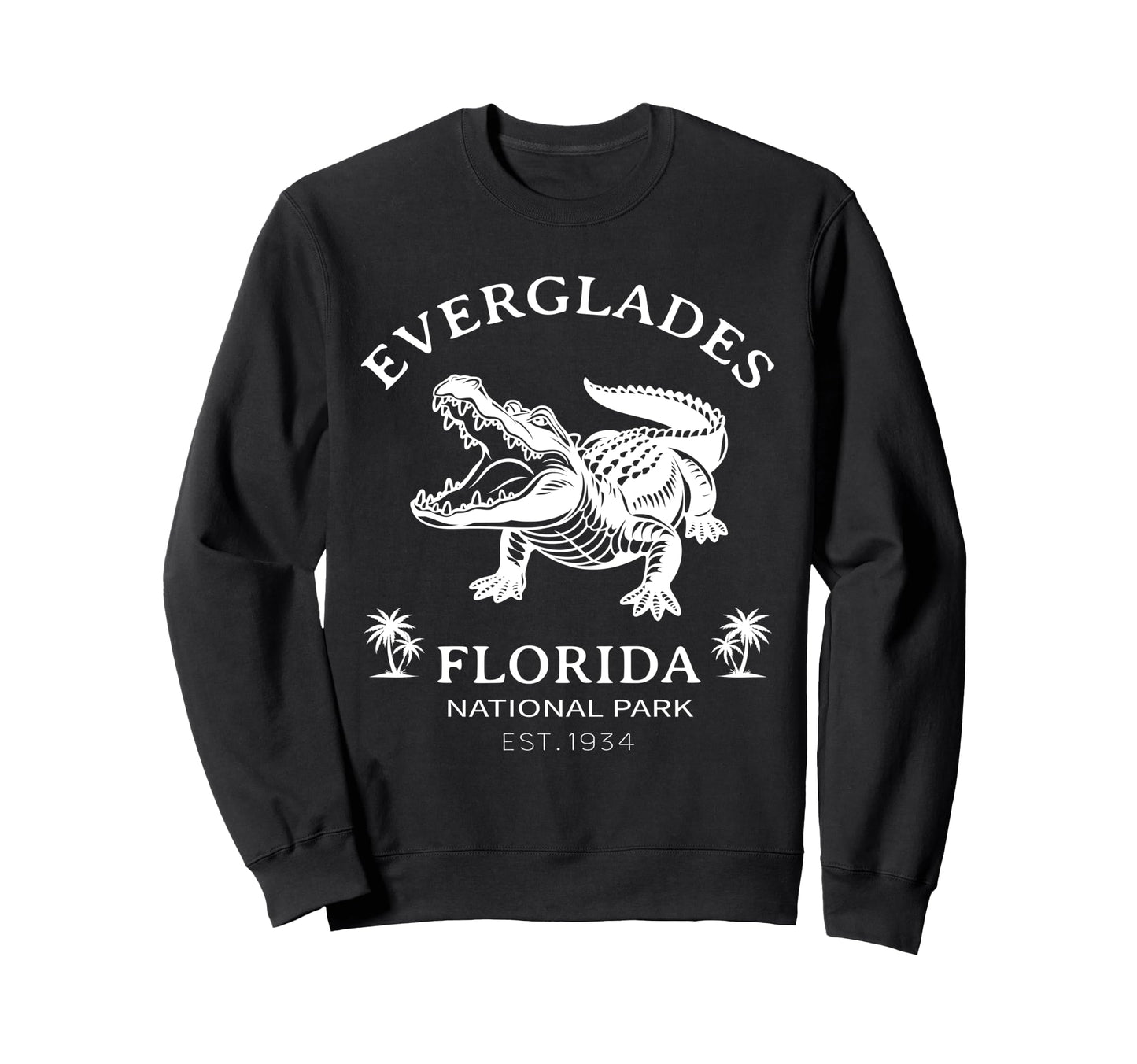 Everglades National Park Alligators Sweatshirt - Aesthetic Graphic Unisex - T-Shirt, Sweatshirt, Hoodie