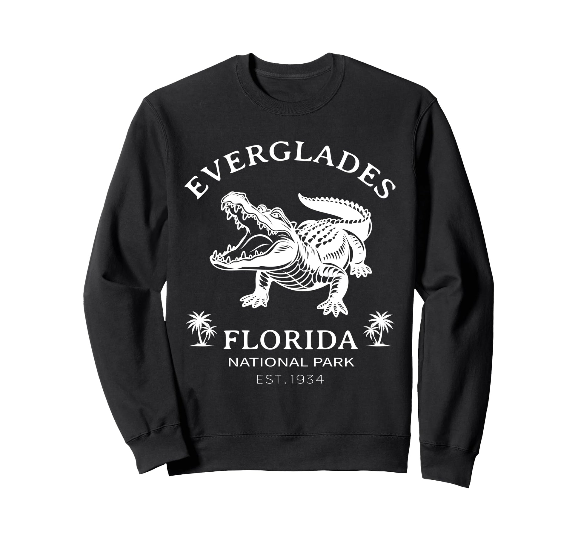 Everglades National Park Alligators Sweatshirt - Aesthetic Graphic Unisex - T-Shirt, Sweatshirt, Hoodie