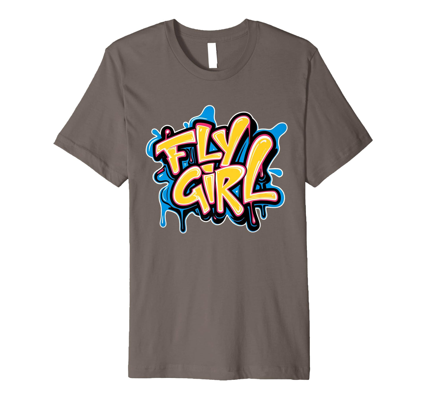 Fly 80S 90S Old School Hip Hop Graffiti T-Shirt - Custom Art Print Unisex - T-Shirt, Sweatshirt, Hoodie