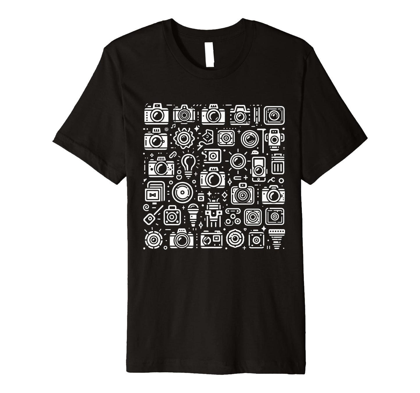 Funny Camera T-Shirt - Aesthetic Graphic Men Women - T-Shirt, Sweatshirt, Hoodie