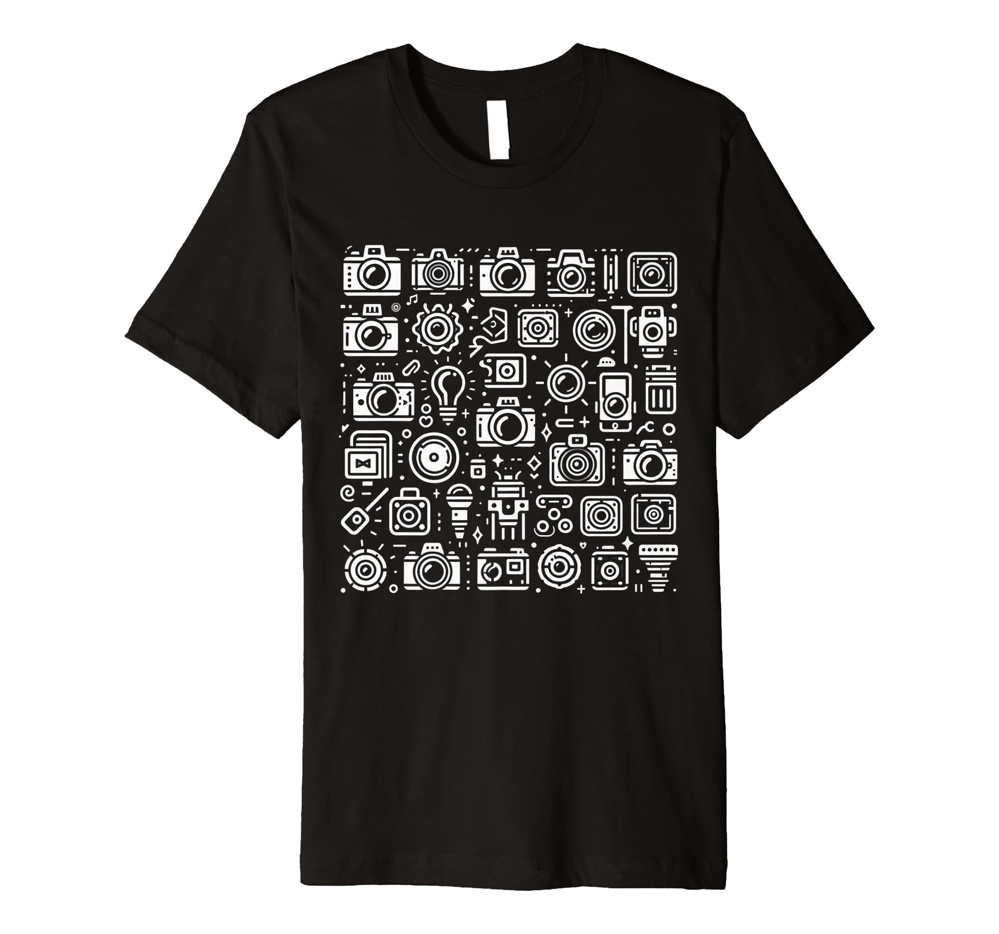Funny Camera T-Shirt - Aesthetic Graphic Men Women - T-Shirt, Sweatshirt, Hoodie