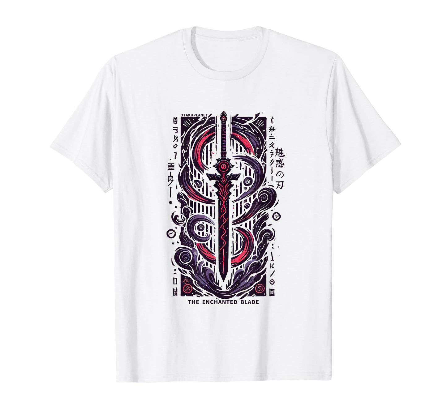 Anime Sword Aesthetic Tokyo Soft T-Shirt - Aesthetic Graphic Men Women - T-Shirt, Sweatshirt, Hoodie