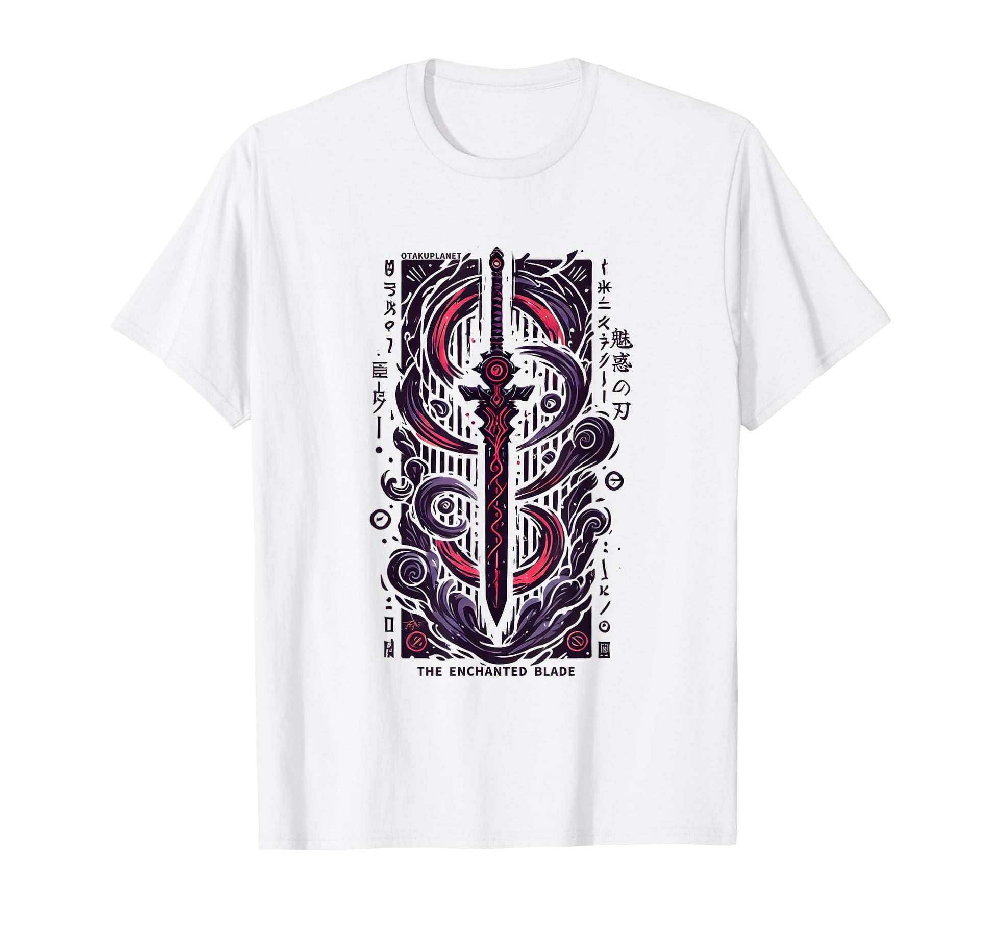 Anime Sword Aesthetic Tokyo Soft T-Shirt - Aesthetic Graphic Men Women - T-Shirt, Sweatshirt, Hoodie