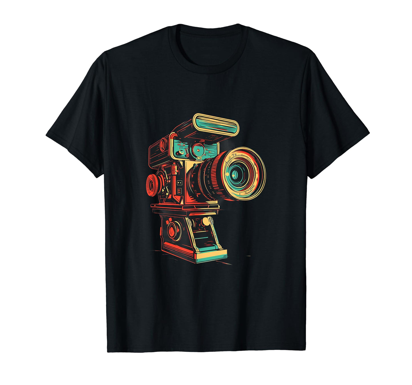 Photography Film Camera Photographer T-Shirt - Aesthetic Graphic for Adults - T-Shirt, Sweatshirt, Hoodie