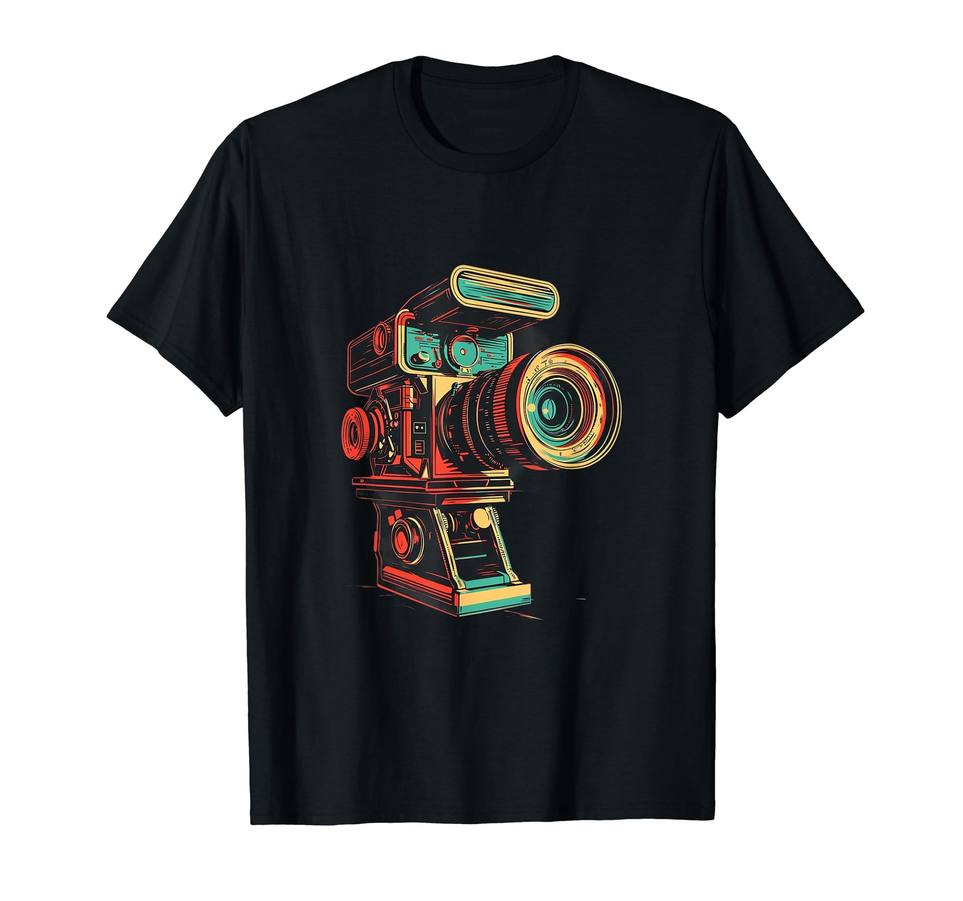 Photography Film Camera Photographer T-Shirt - Aesthetic Graphic for Adults - T-Shirt, Sweatshirt, Hoodie