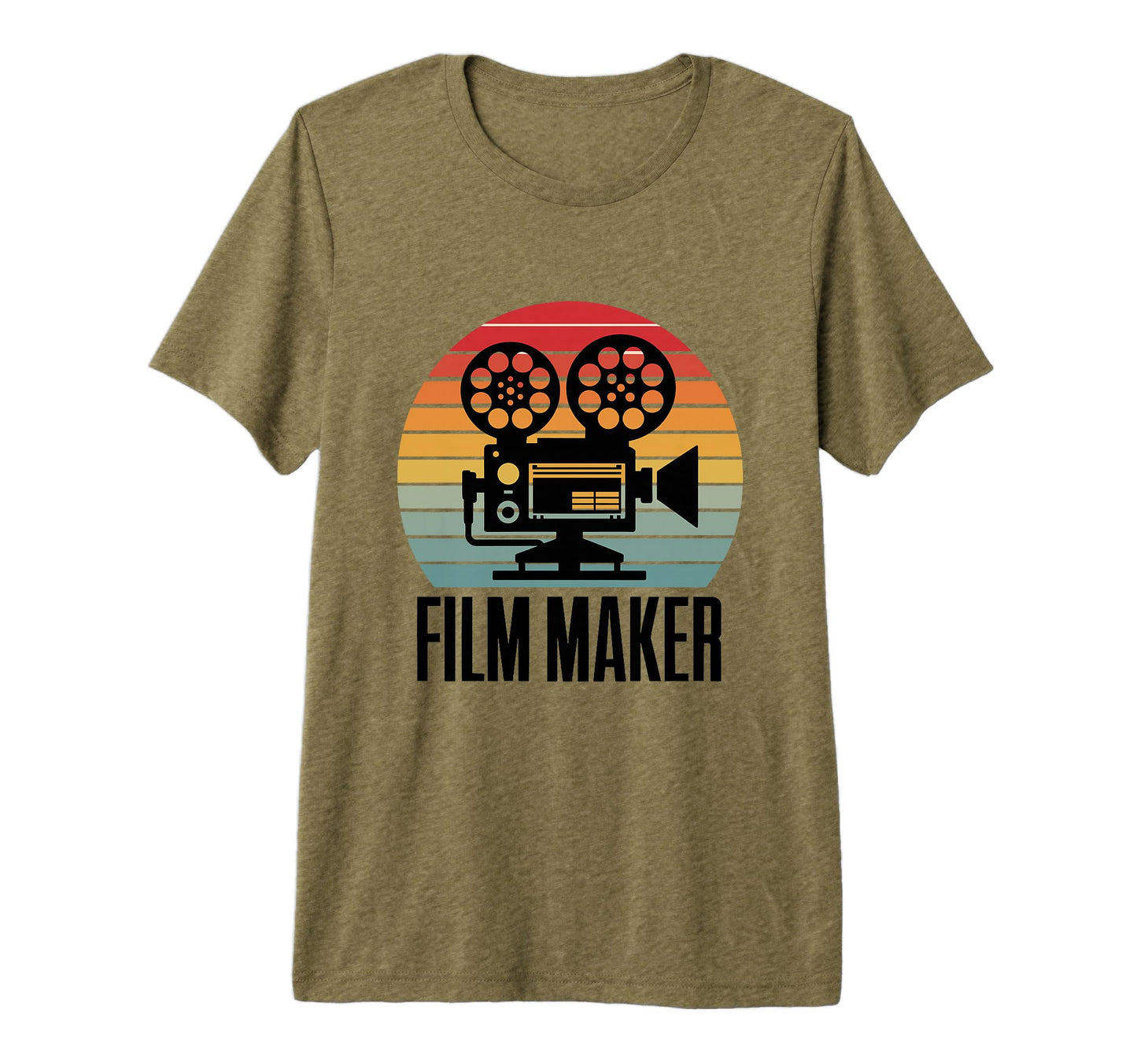 Film Maker Camera Filmmaking Crew Tri T-Shirt - Novelty Apparel Men Women - T-Shirt, Sweatshirt, Hoodie