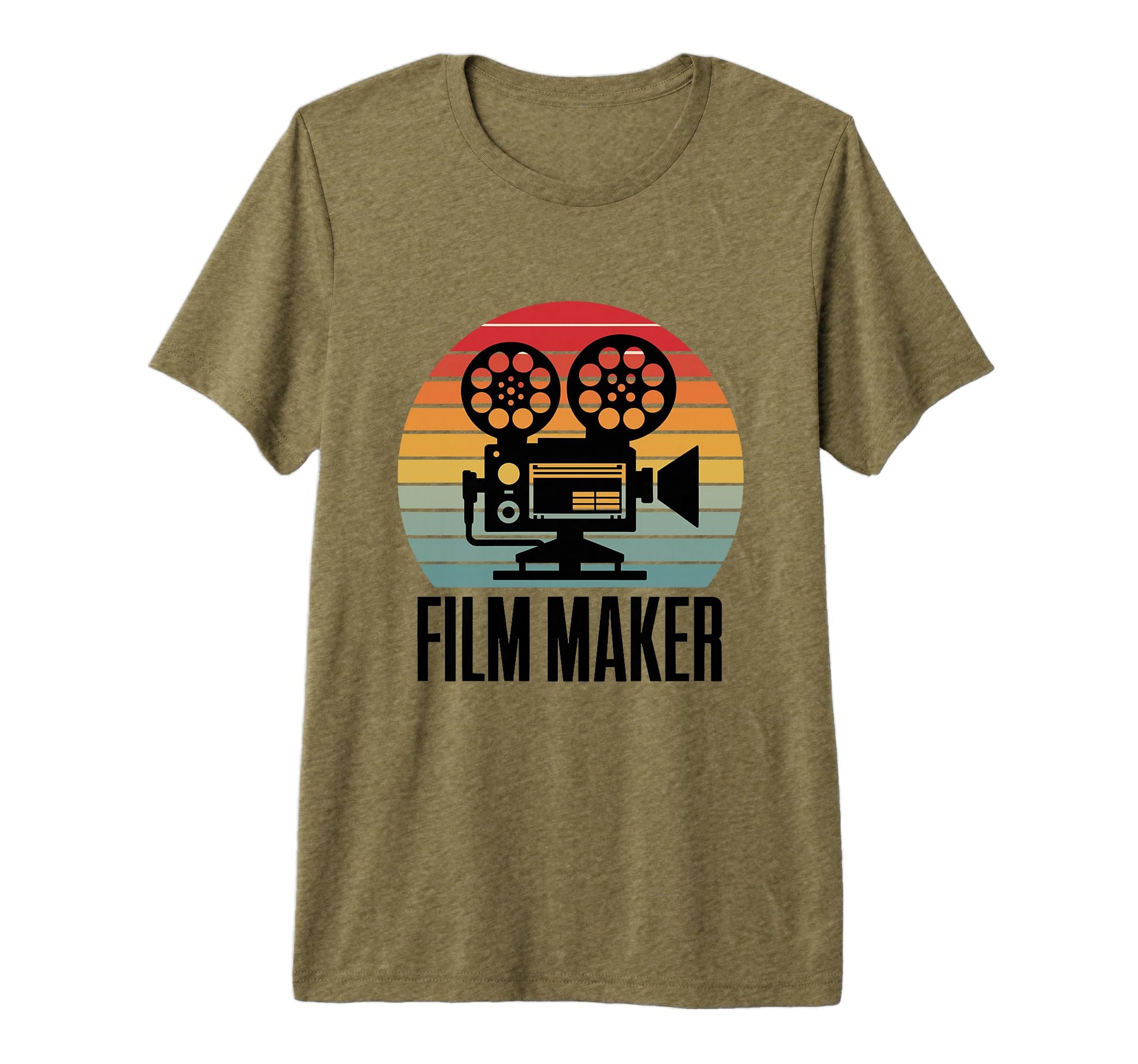 Film Maker Camera Filmmaking Crew Tri T-Shirt - Novelty Apparel Men Women - T-Shirt, Sweatshirt, Hoodie