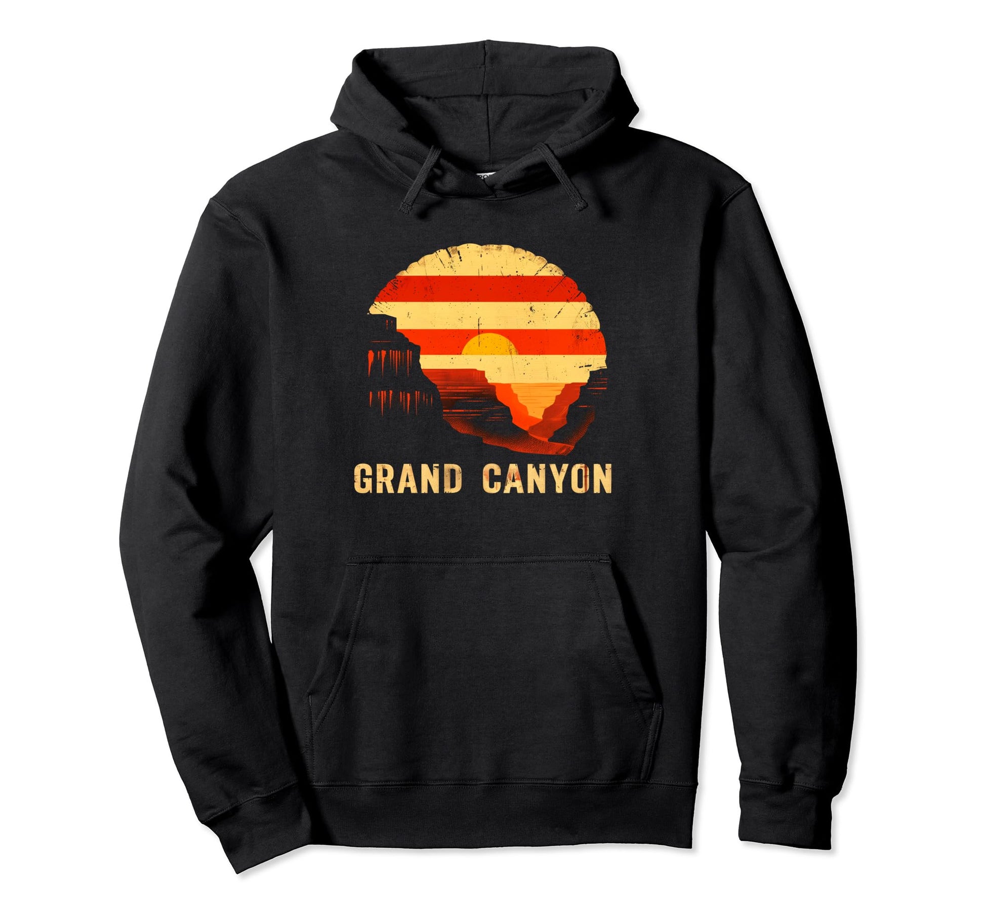 Grand Canyon Souvenir Arizona National Hoodie - Streetwear Style Unisex - T-Shirt, Sweatshirt, Hoodie