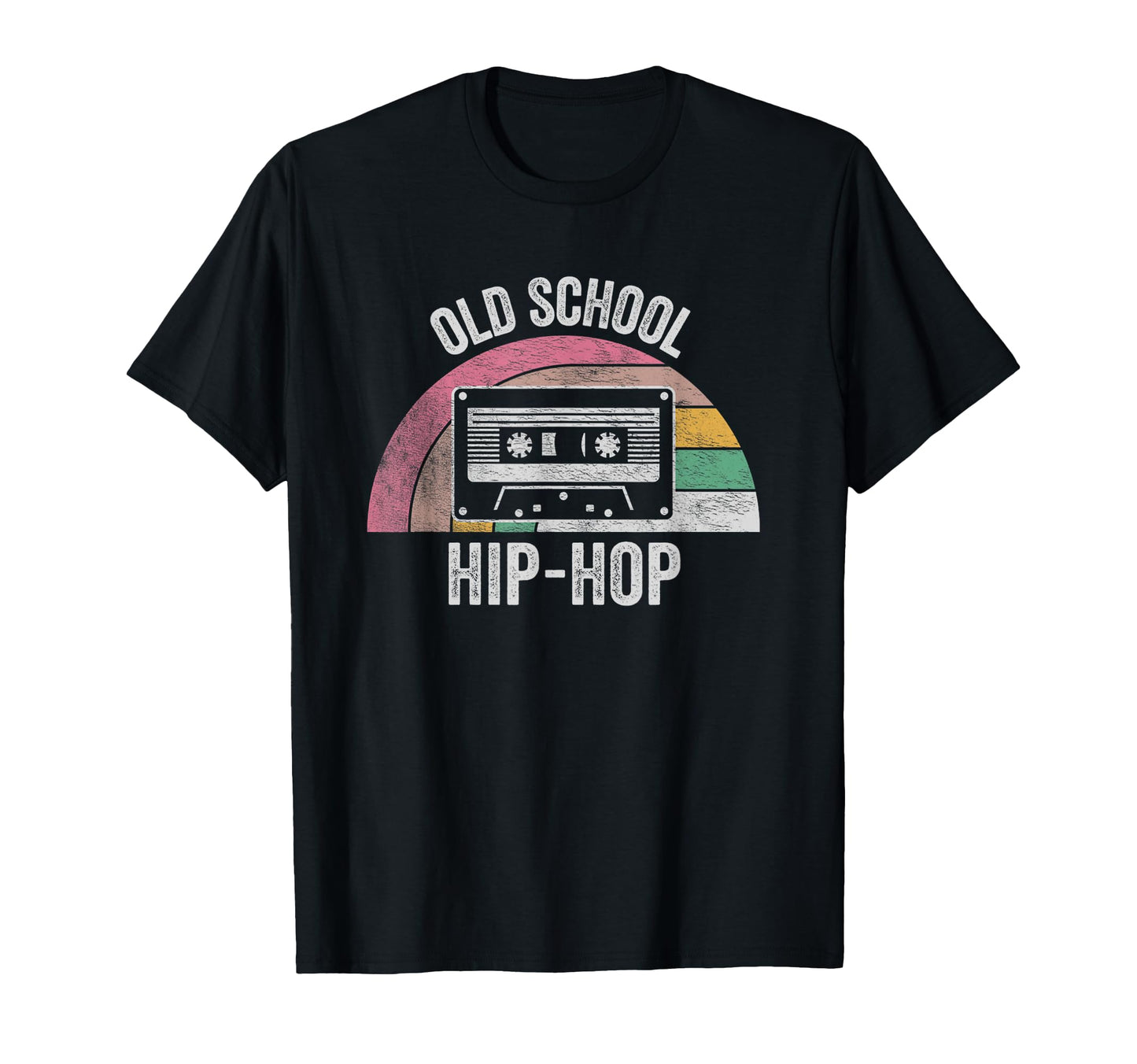 Old School Hip Hop Cassette Tape T-Shirt - Trendy Graphic Men Women - T-Shirt, Sweatshirt, Hoodie
