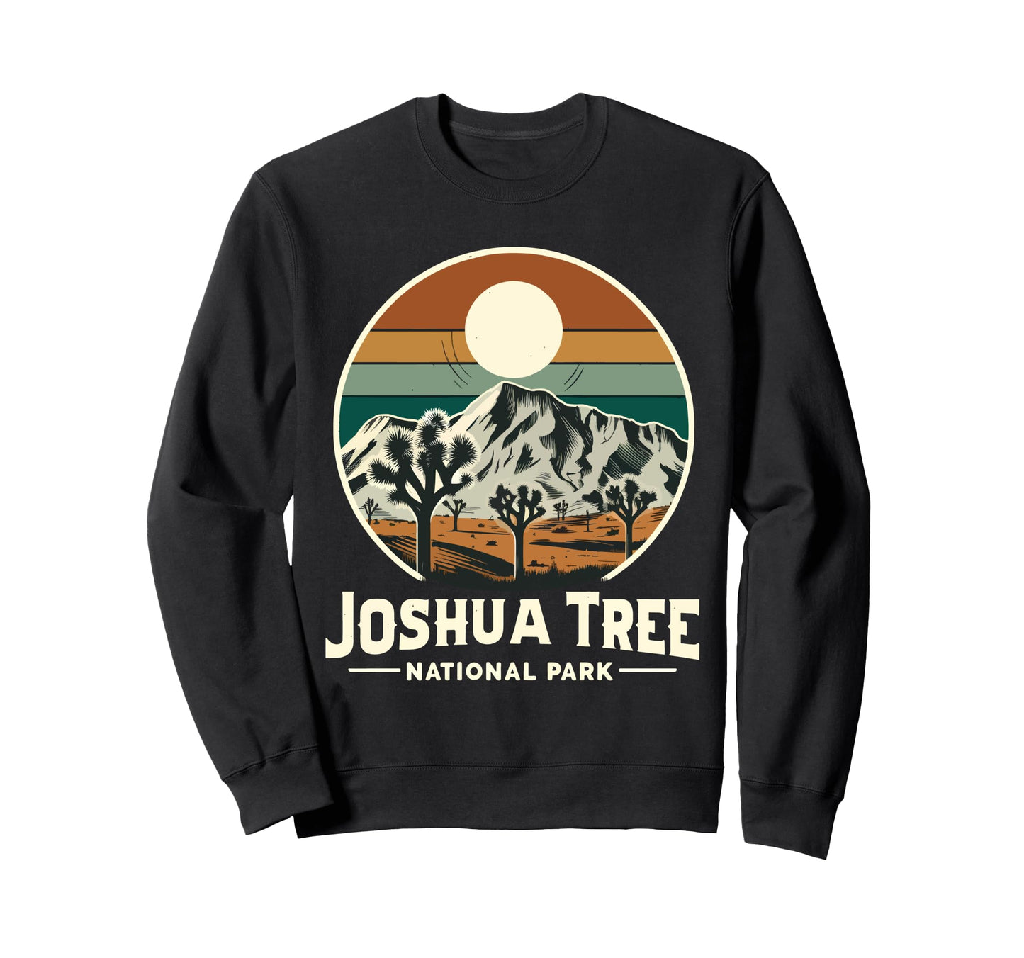 Joshua Tree National Park Hike Sweatshirt - Graphic Print Men Women - T-Shirt, Sweatshirt, Hoodie