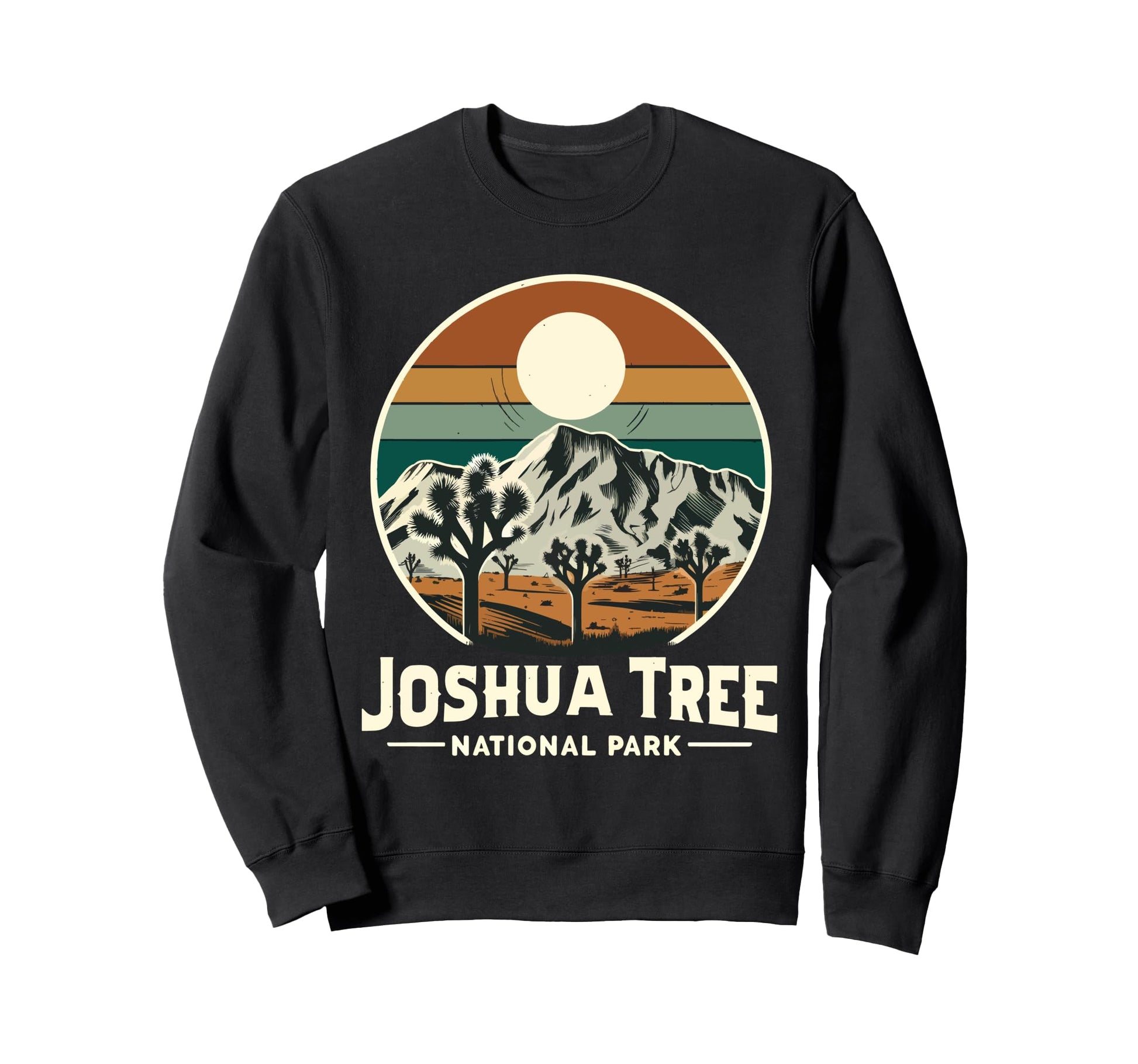 Joshua Tree National Park Hike Sweatshirt - Graphic Print Men Women - T-Shirt, Sweatshirt, Hoodie