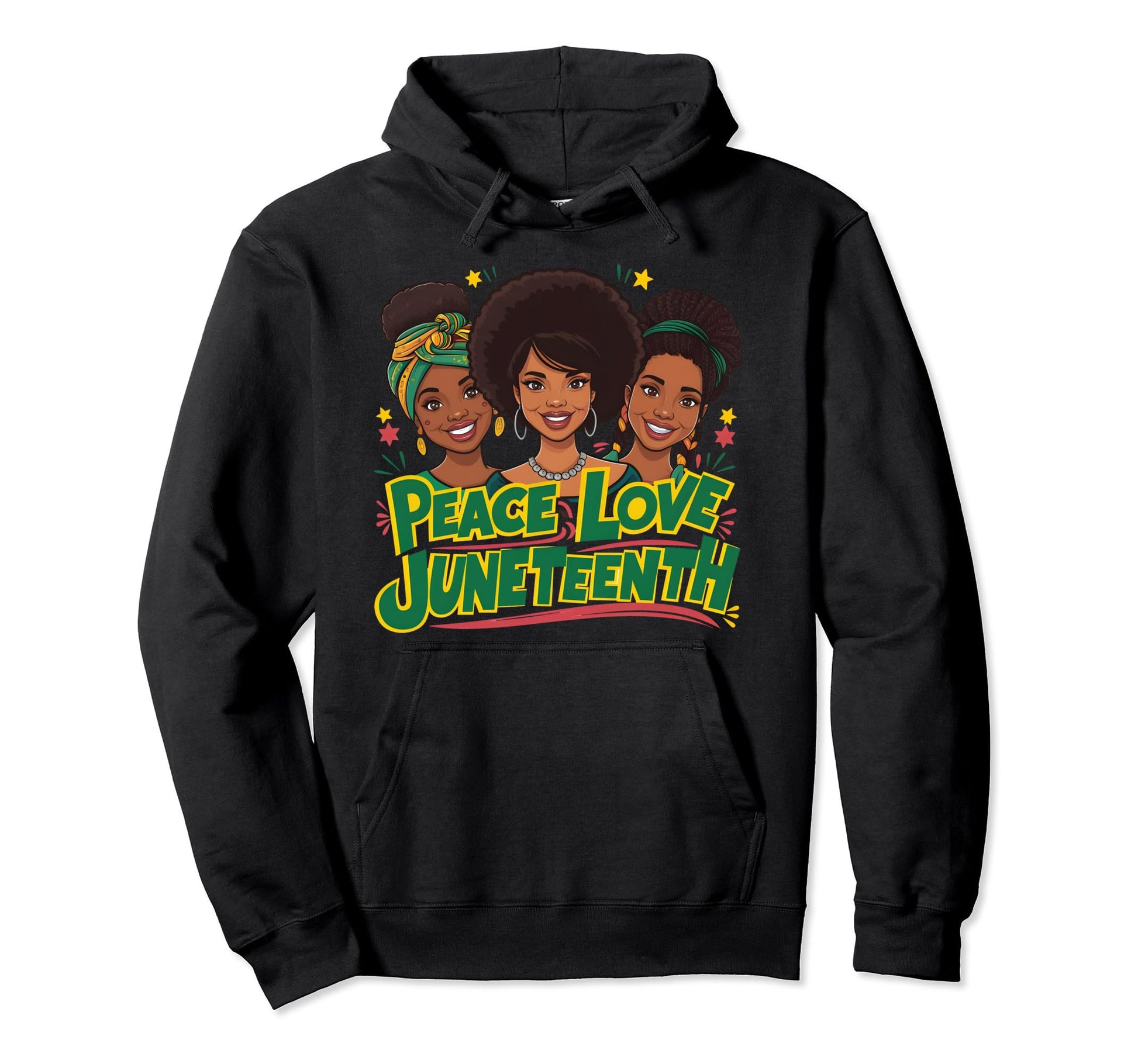 Black History Juneteenth Melanin Hoodie - Streetwear Style for Adults - T-Shirt, Sweatshirt, Hoodie
