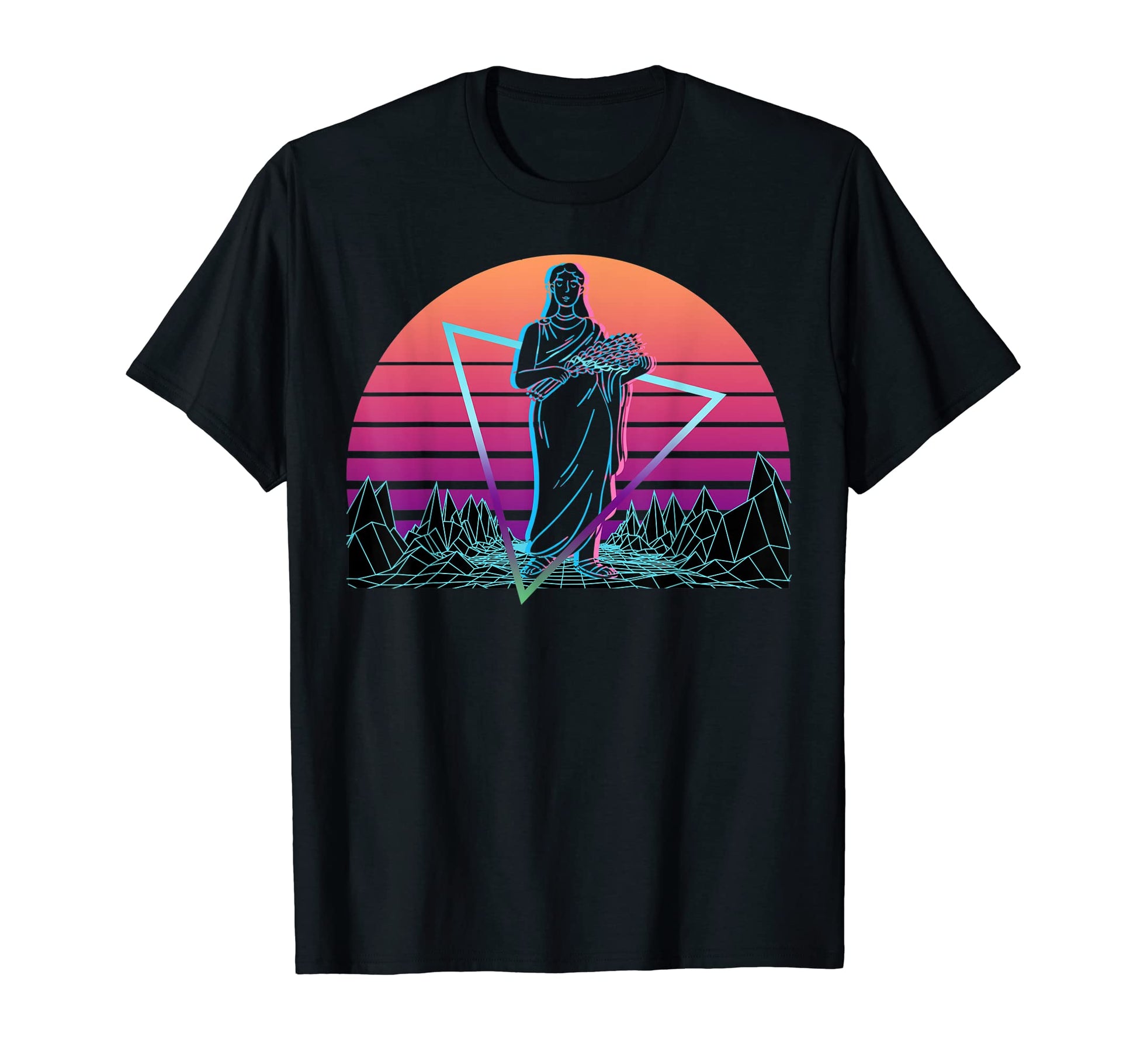 Demeter Greek Goddess Agriculture T-Shirt - Unique Graphic for Adults - T-Shirt, Sweatshirt, Hoodie