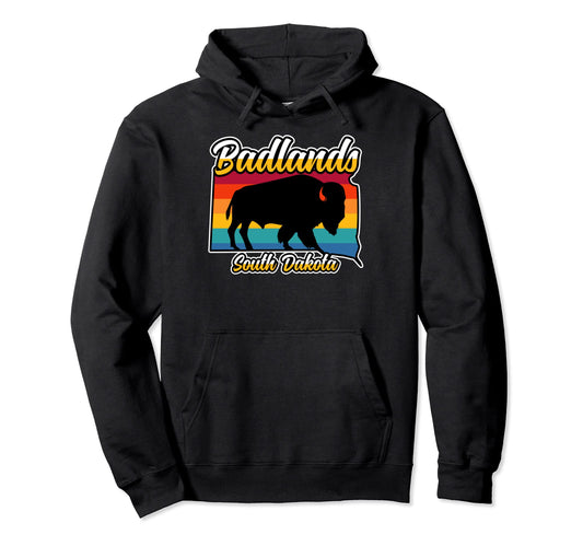 Badlands National Park South Dakota Sd Hoodie - Unique Graphic Men Women - T-Shirt, Sweatshirt, Hoodie