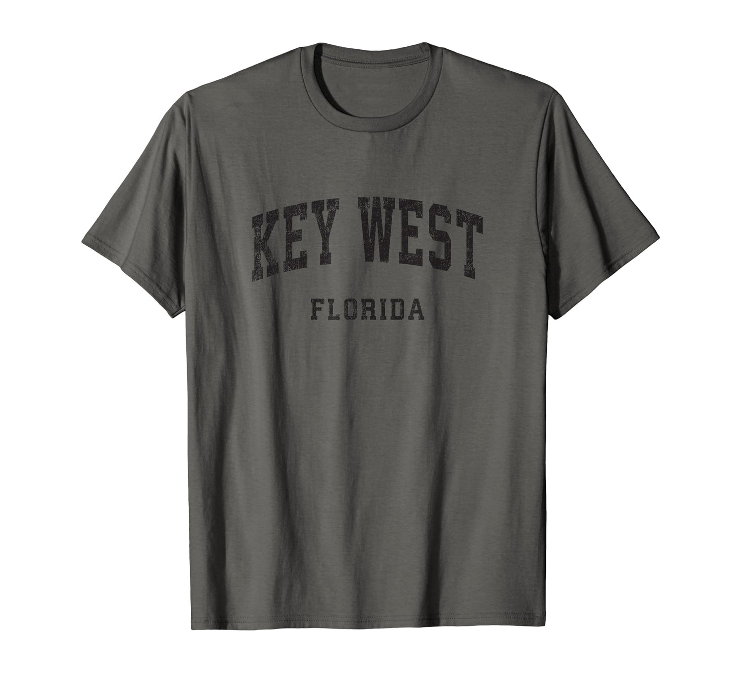 Key West Florida Fl Athletic Sports T-Shirt - Graphic Print for Adults - T-Shirt, Sweatshirt, Hoodie