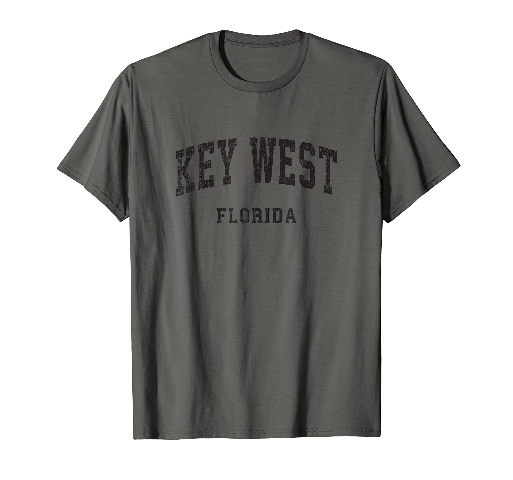 Key West Florida Fl Athletic Sports T-Shirt - Graphic Print for Adults - T-Shirt, Sweatshirt, Hoodie